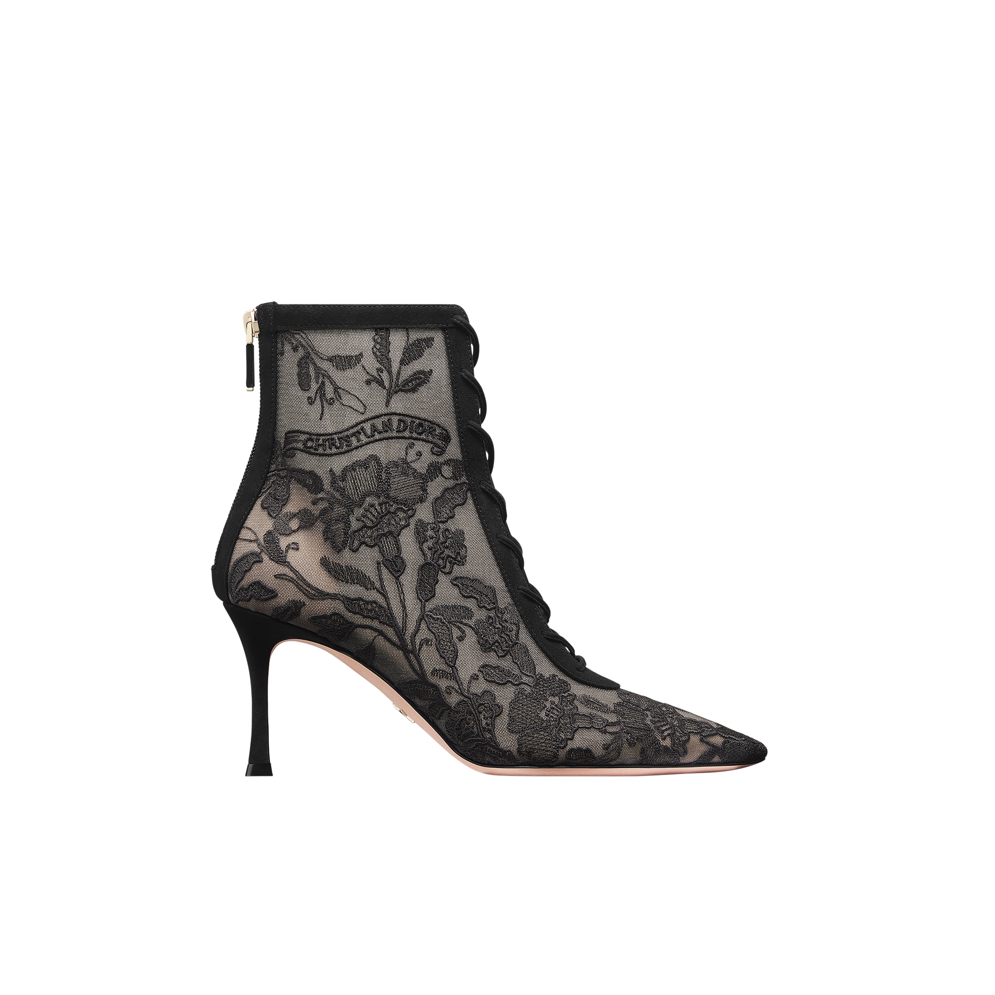 Naughtily-D Heeled Ankle Boot