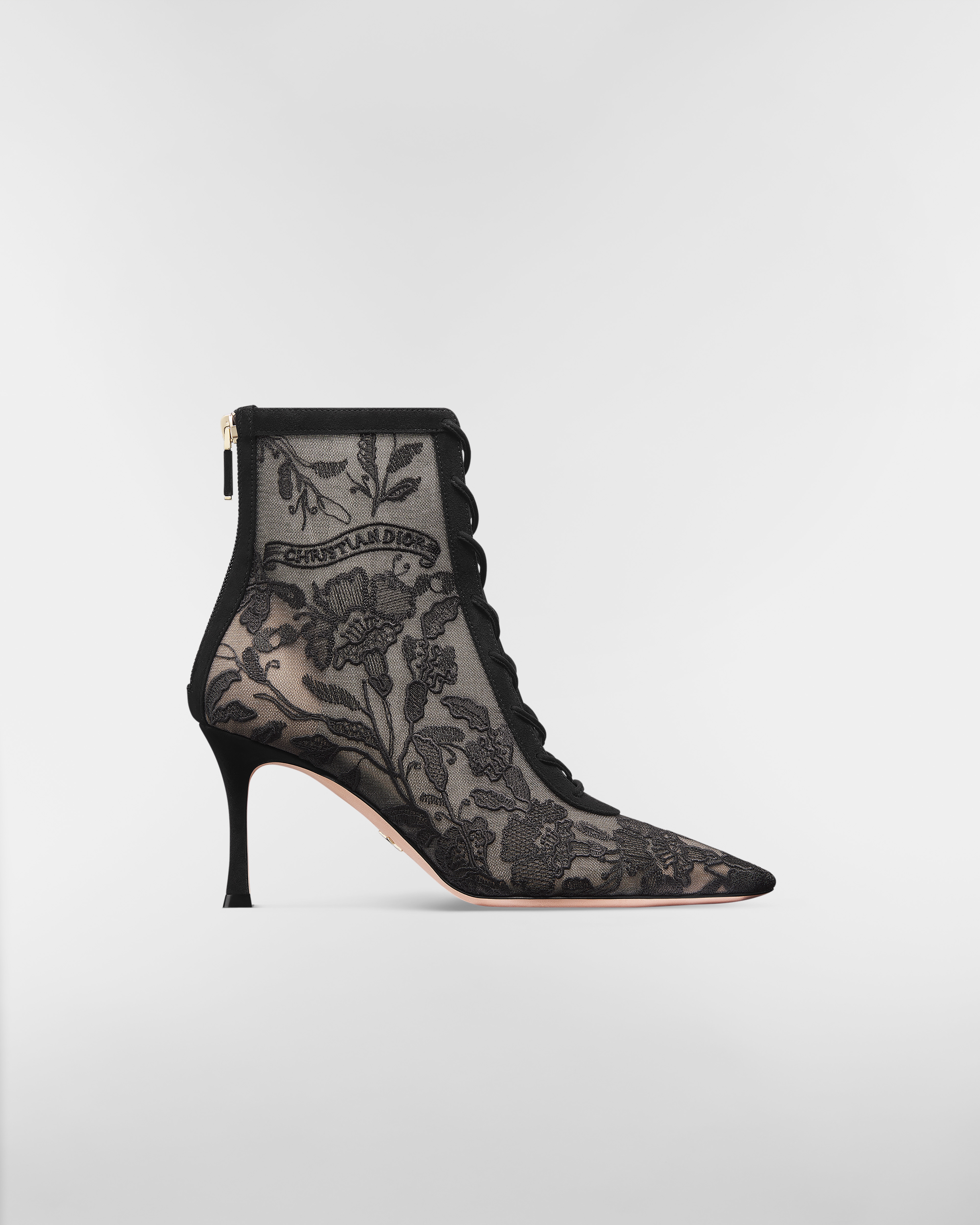 Naughtily-D Heeled Ankle Boot