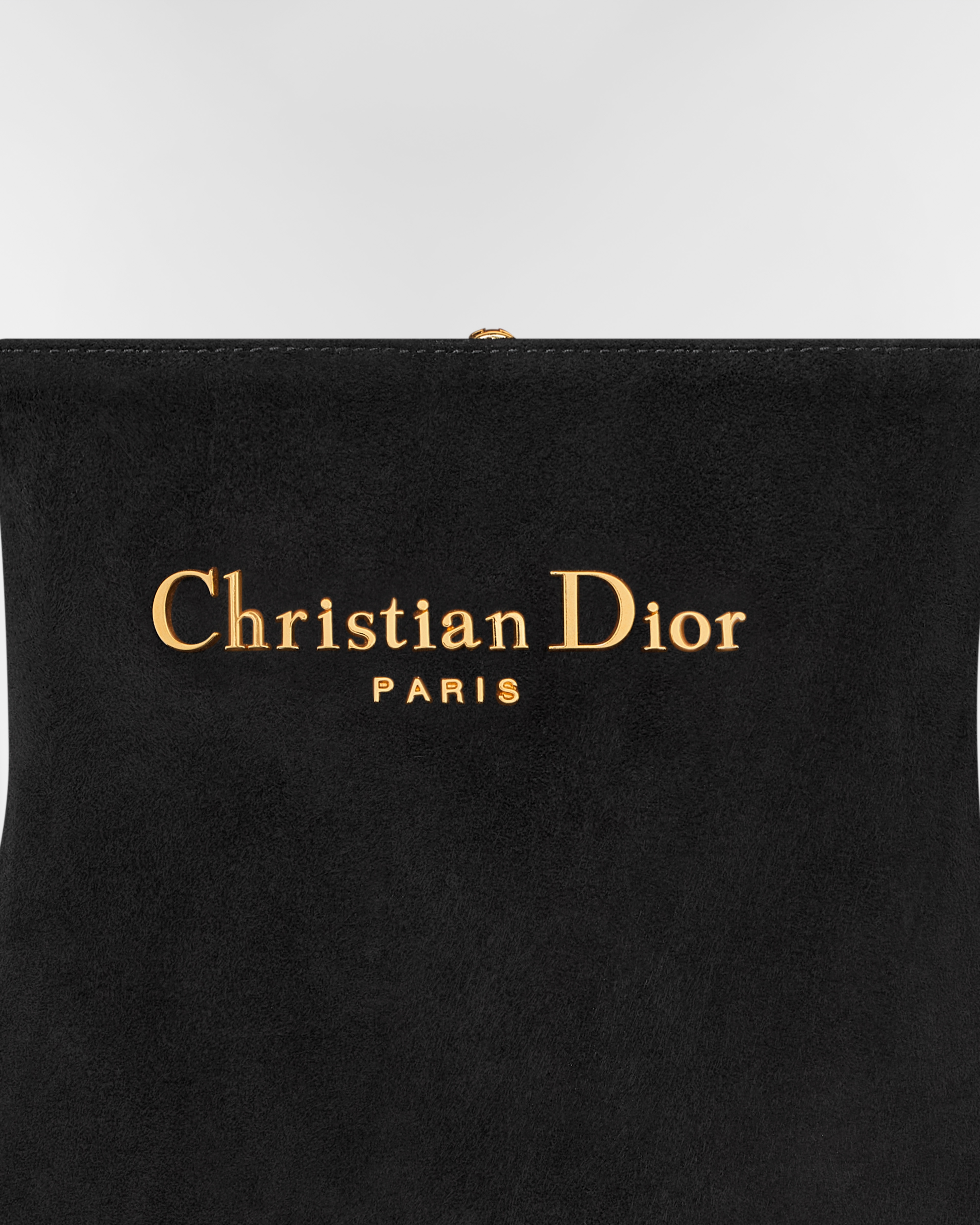 My Dior Heeled Ankle Boot Black Suede Goatskin E09