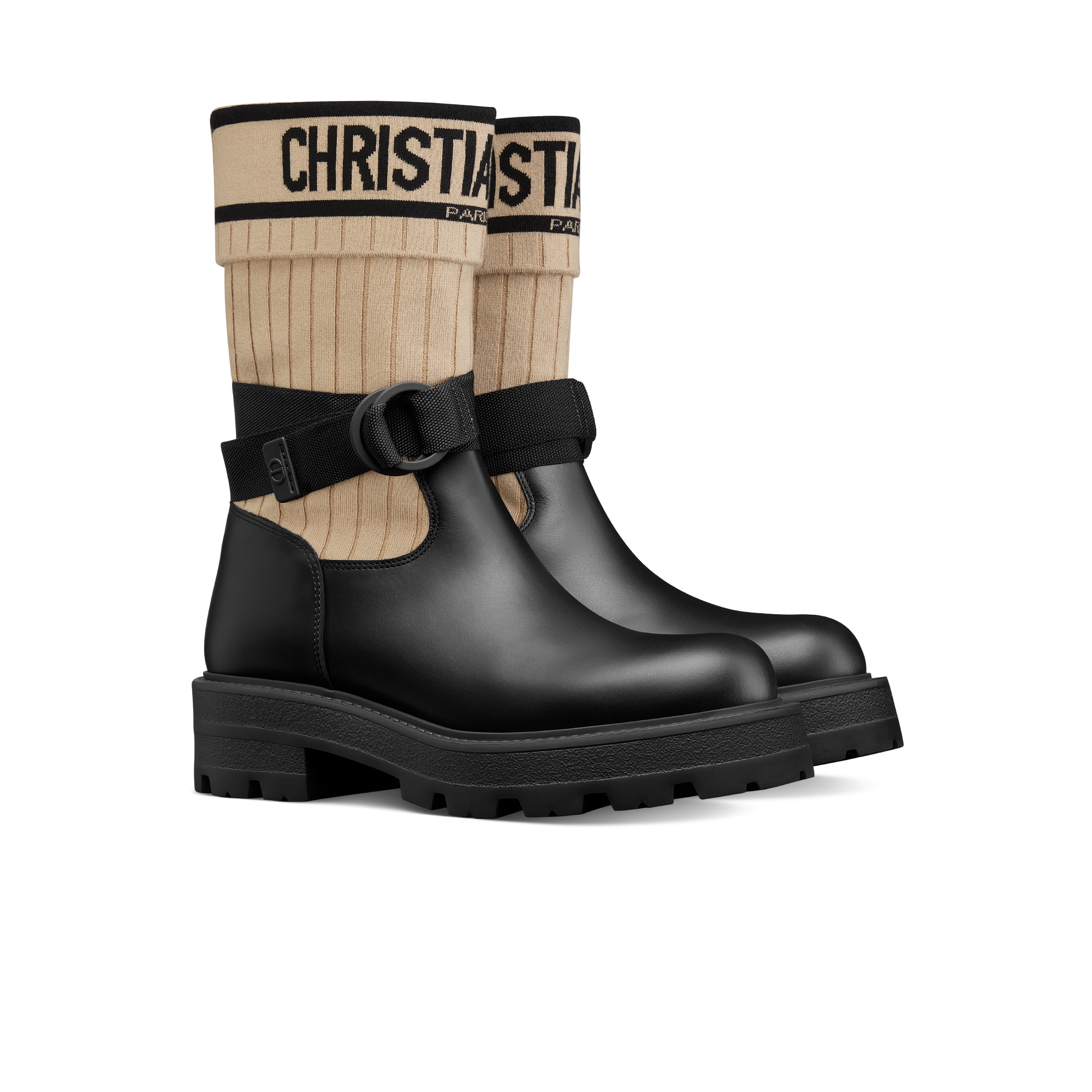 クリスチャンディオール　Christian Dior D-LEADER ブーツ クリスチャンディオール CHRISTIAN DIOR D-LEADER ブーツ ショート