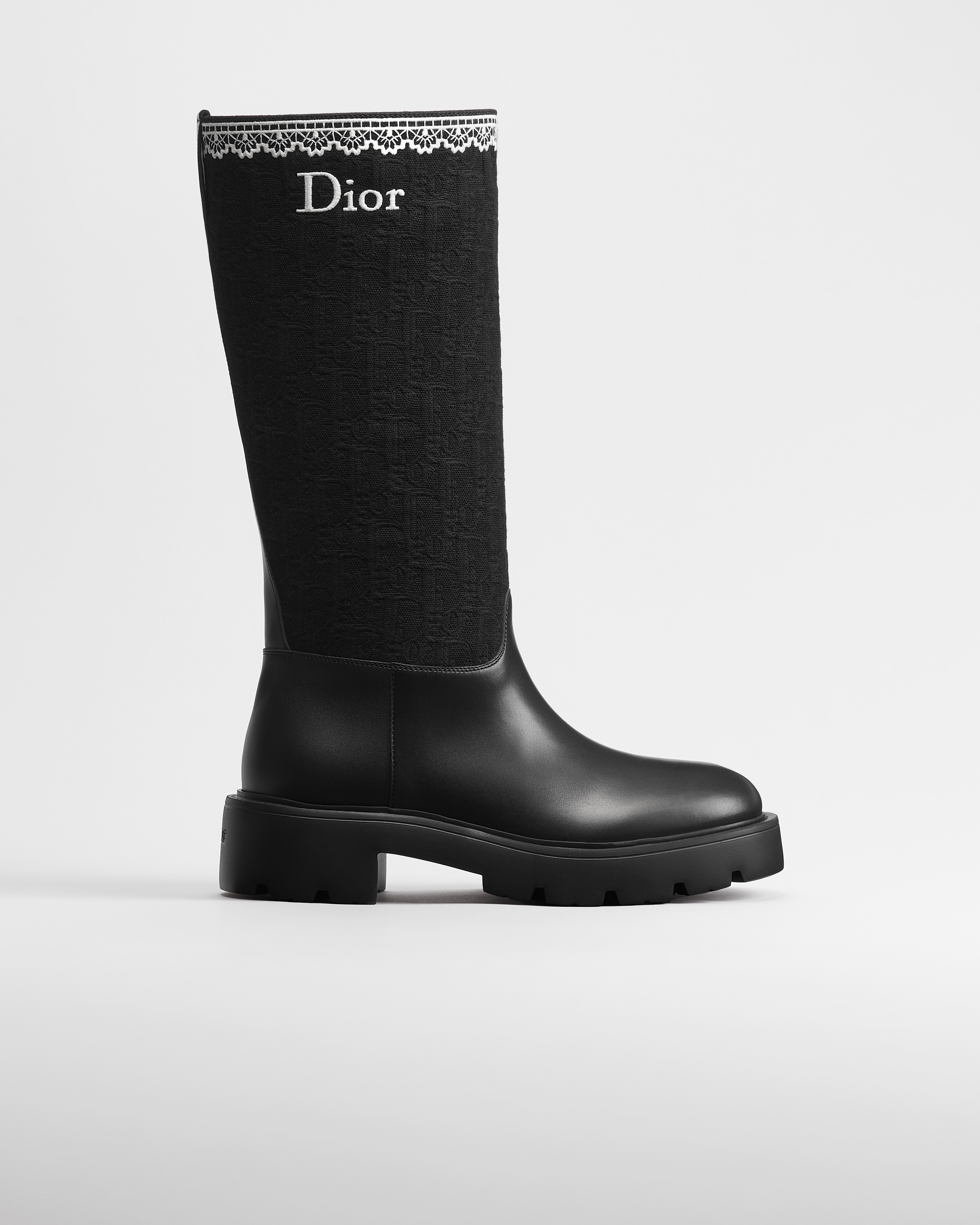 Dior Dentelle Boot