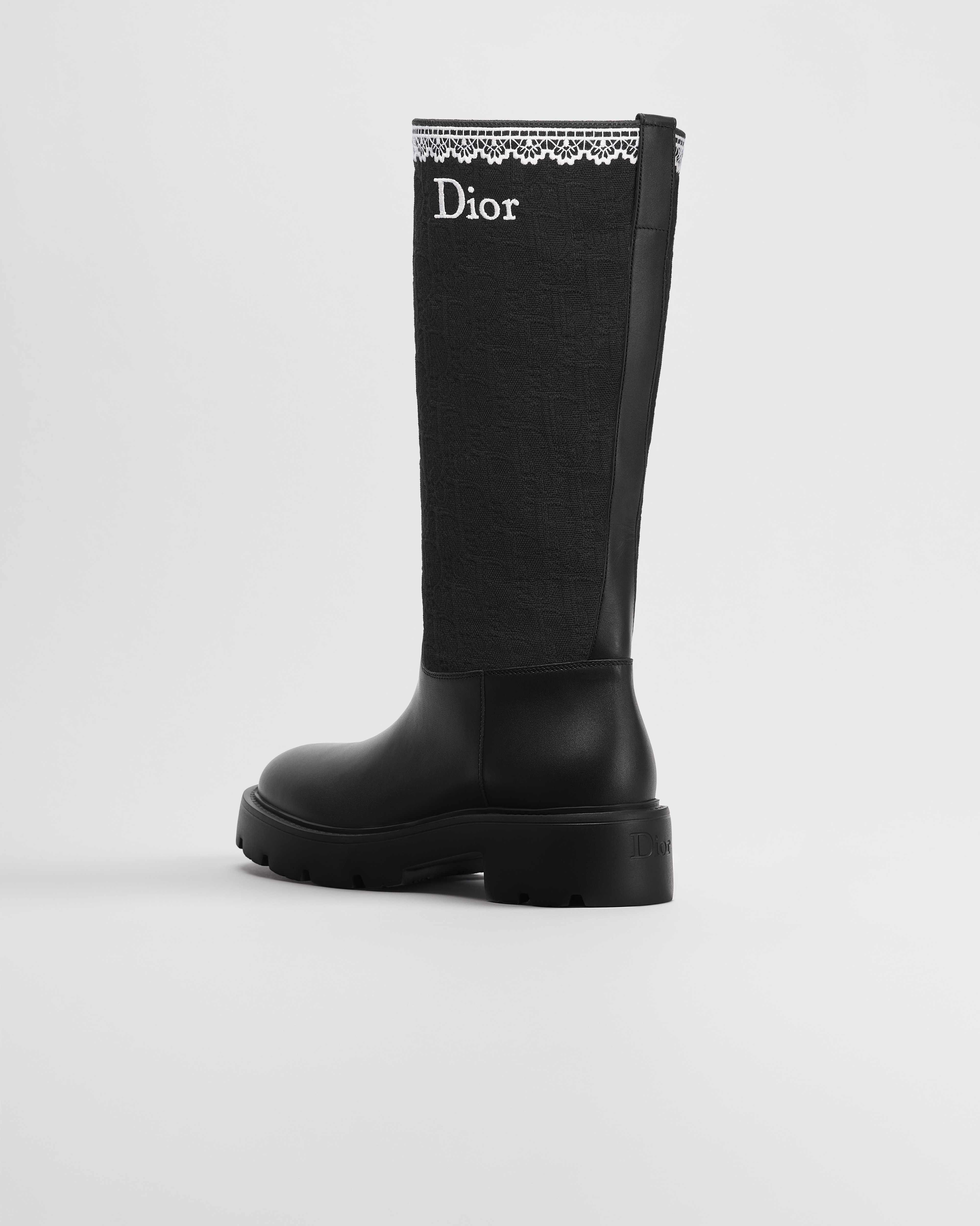 Dior Dentelle Boot