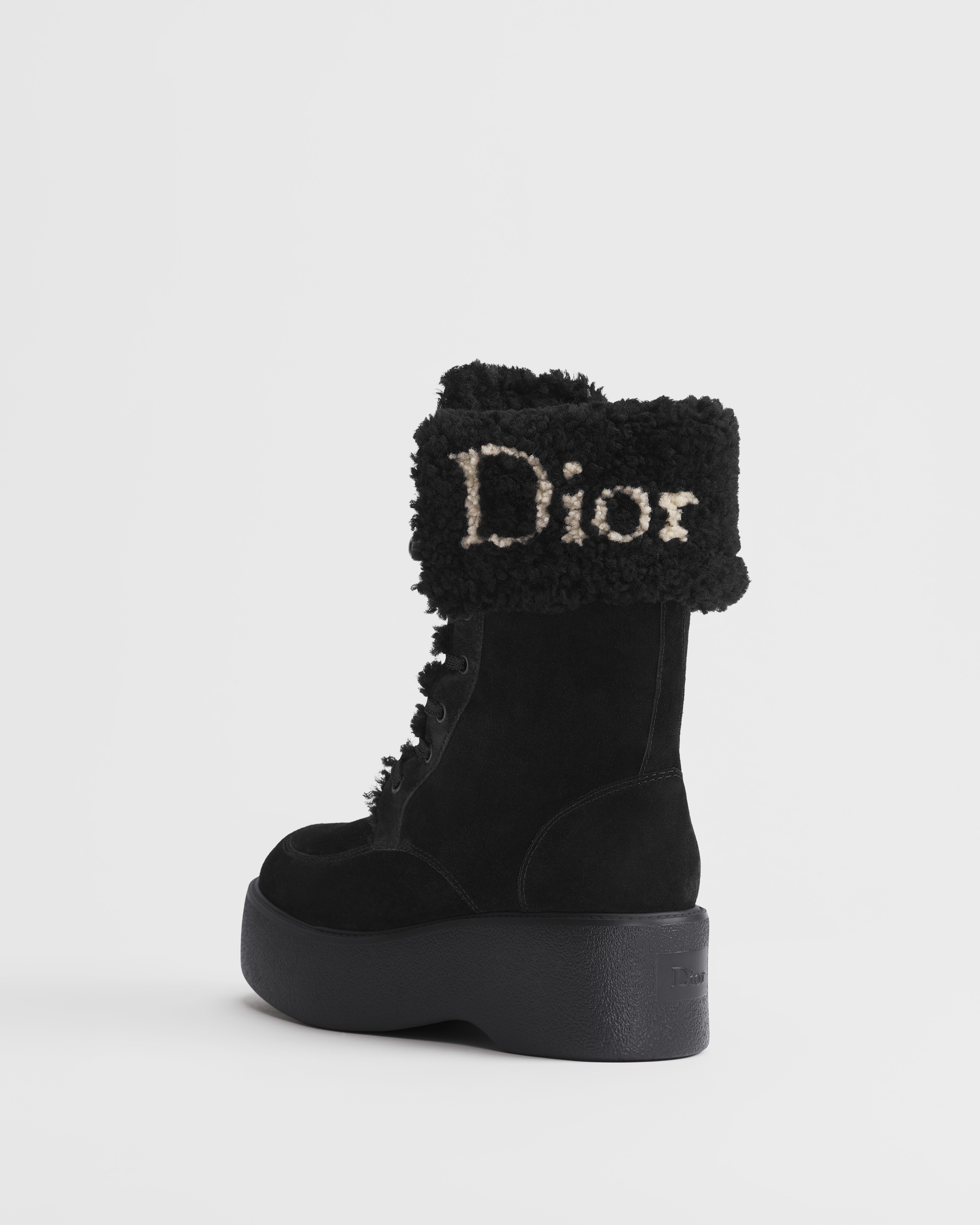 DiorAlps Dior Climb Platform Ankle Boot
