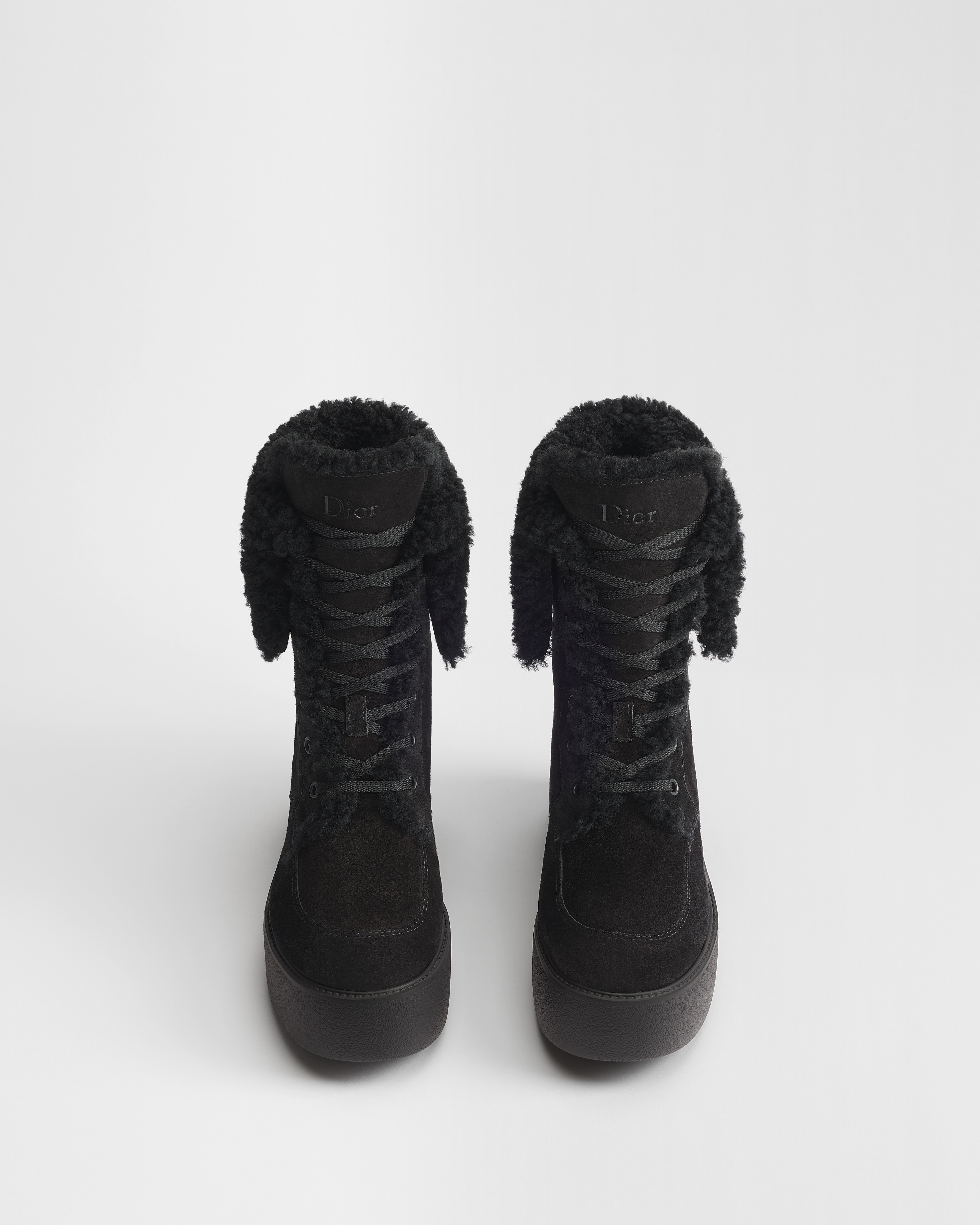 DiorAlps Dior Climb Platform Ankle Boot