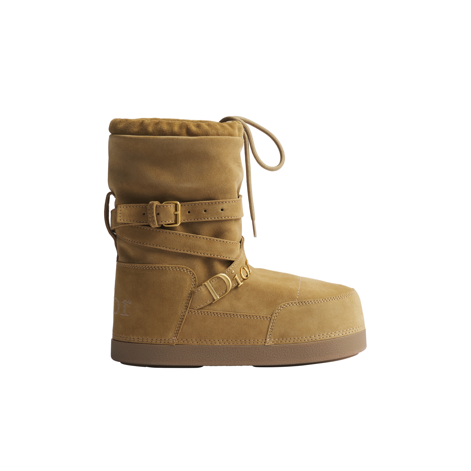 DiorAlps Dior Snow Après-Ski Boot Hazelnut Suede Calfskin | DIOR US
