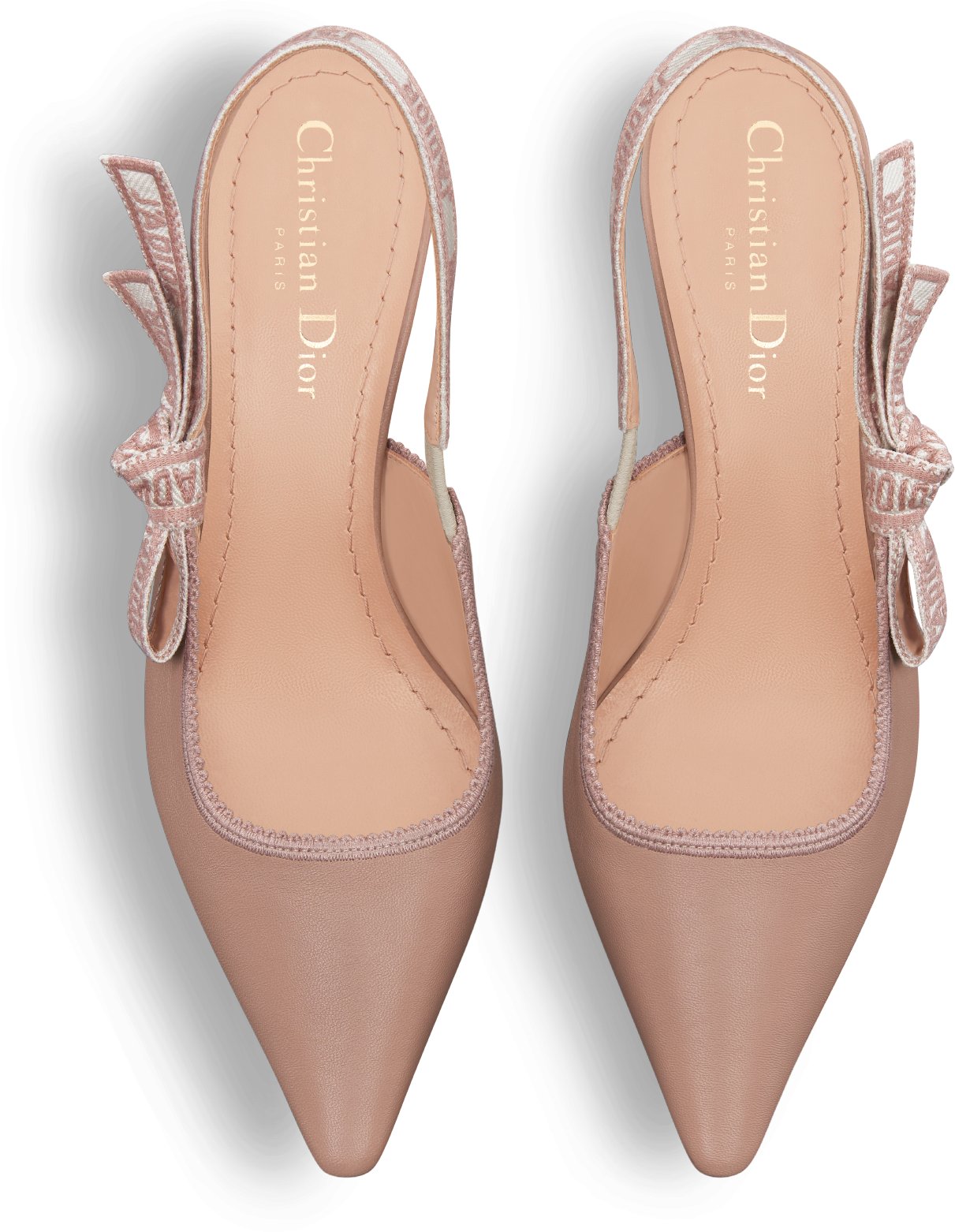 Dior slingback pink deals