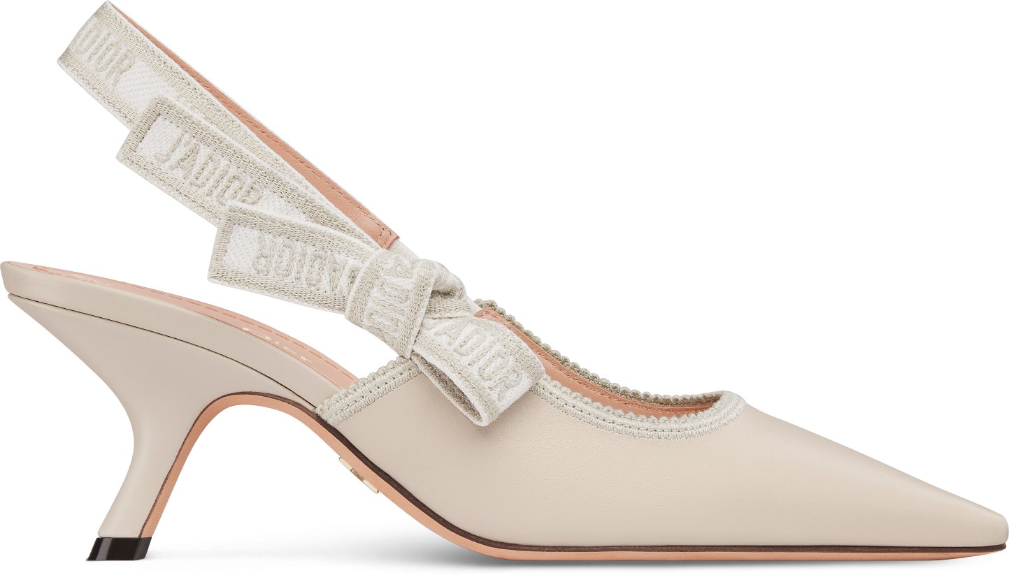 Escarpin slingback J'Adior Vue de profil