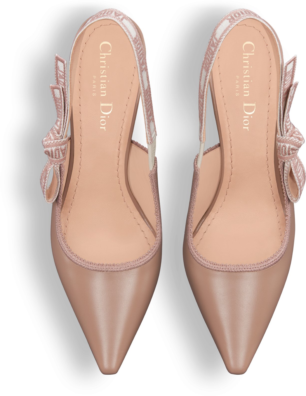 Dior pink slingback new arrivals