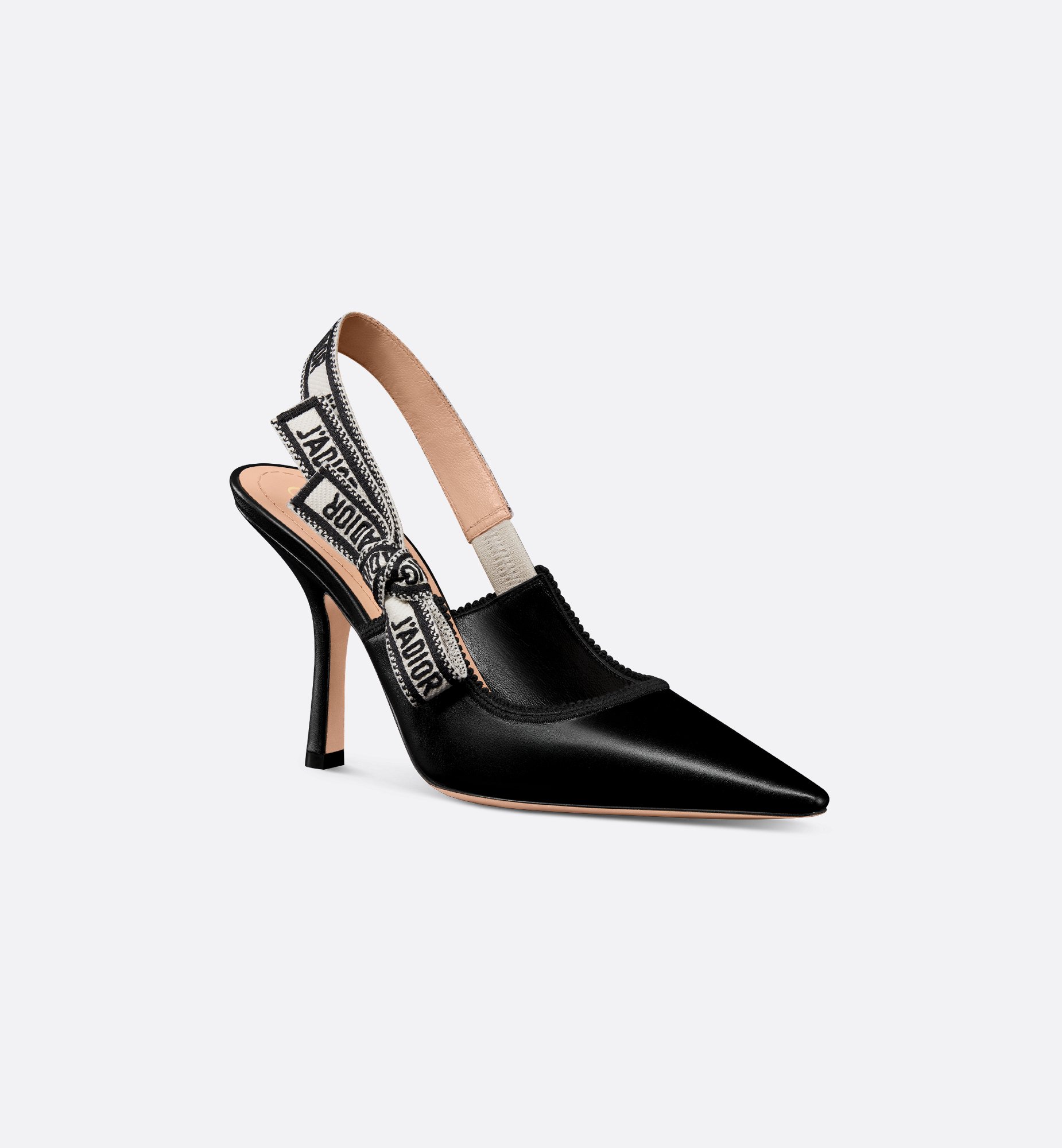 J'Adior Slingback Pump Black Calfskin | DIOR J'Adior Slingback Pump Black Calfskin | DIOR