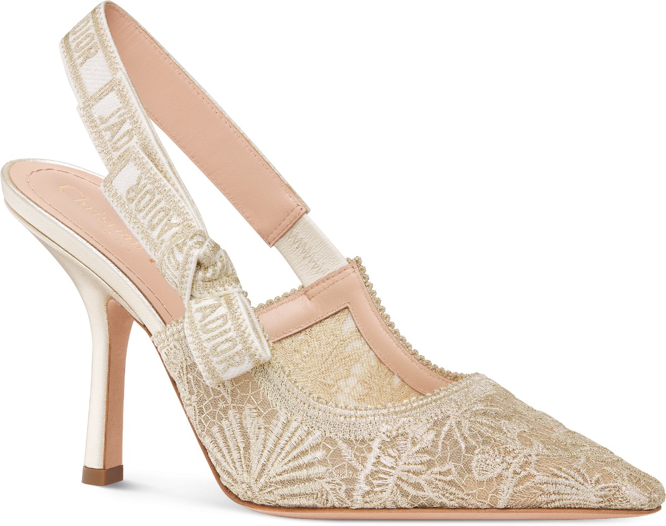 Zapato de salón slingback J'Adior aria_threeQuarterClosedView aria_threeQuarterClosedView