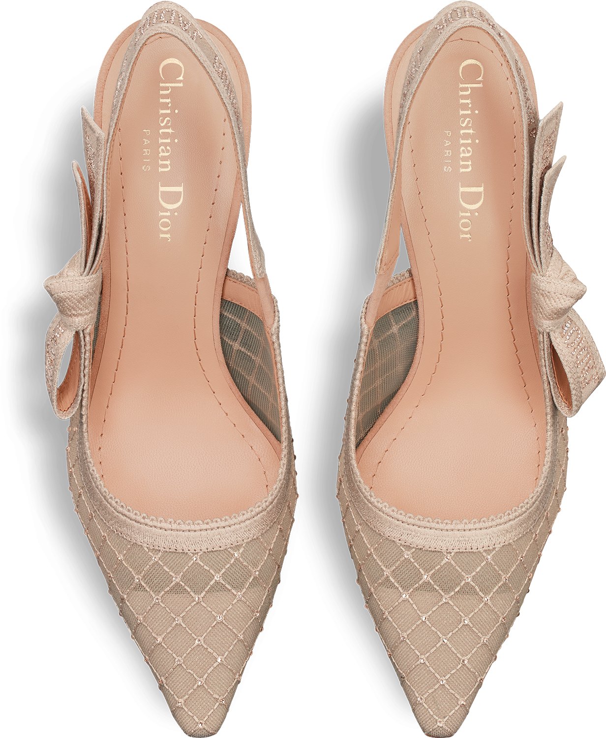 Dior slingback mesh on sale