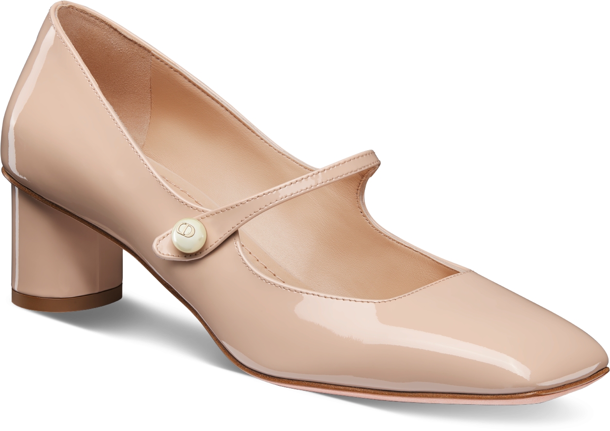 Jolie Dior Pump Nude Patent Calfskin DIOR