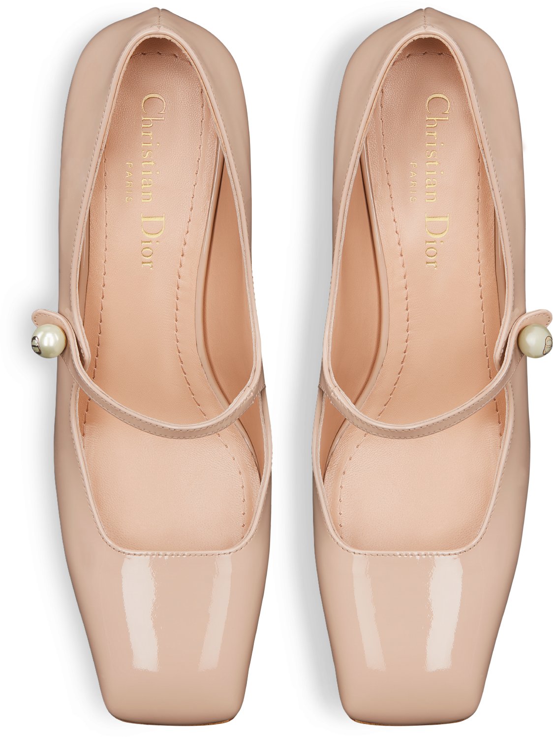 Jolie Dior Pump Nude Patent Calfskin DIOR