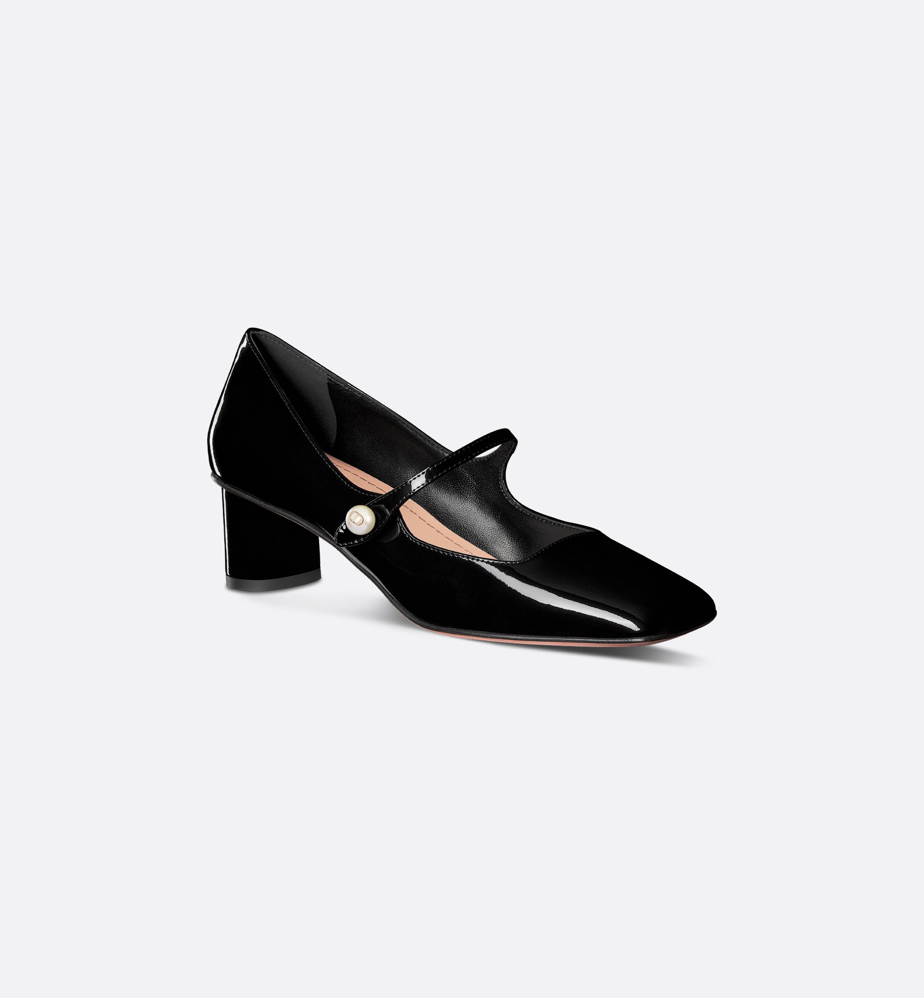 Adiorable Pump Black Fringed Grosgrain | DIOR Adiorable Pump Black Fringed Grosgrain | DIOR