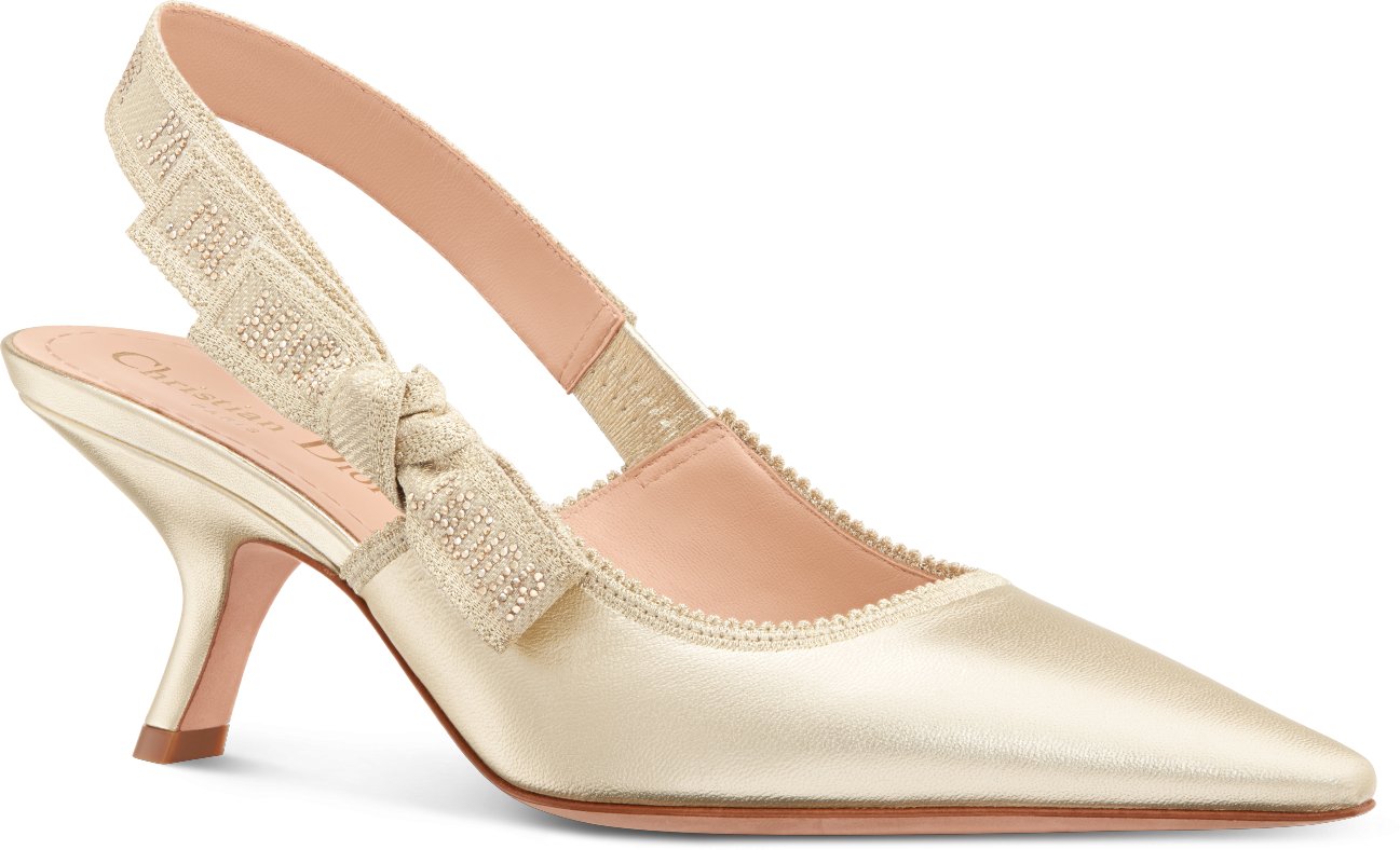 Dior slingback shoes on sale