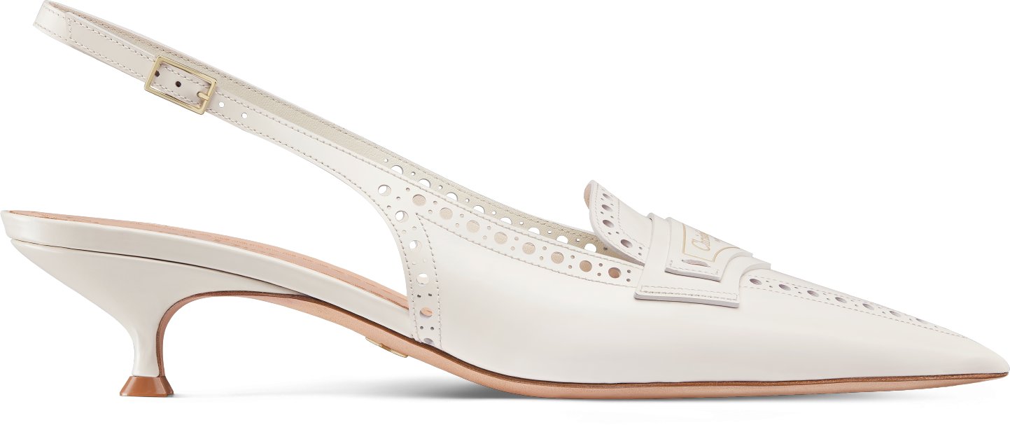 Dior Boy Slingback Pump Profile view