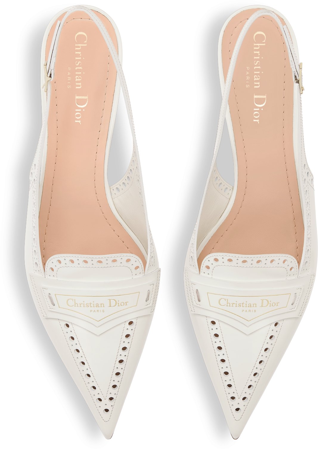 Dior Boy Slingback Pump Top shot view