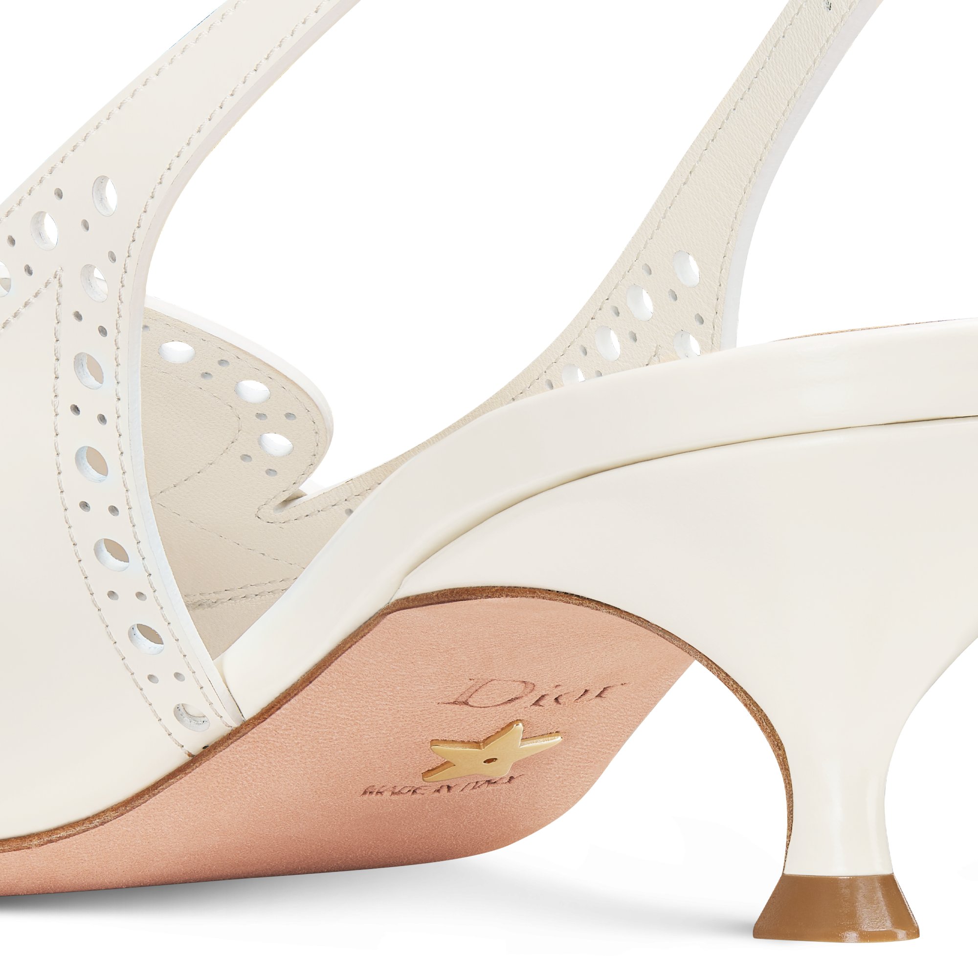 Dior Boy Slingback Pump Detailed view