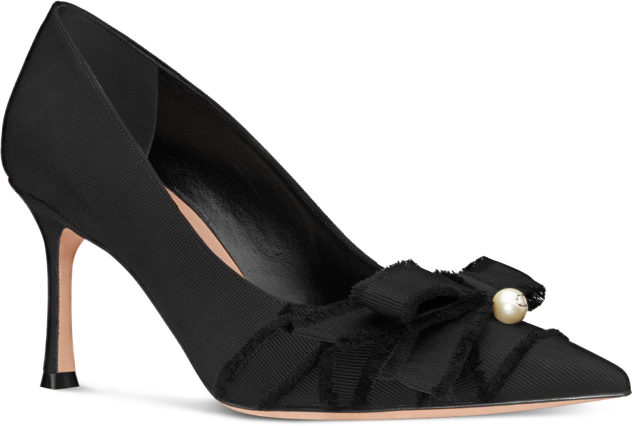 Decollete dior nere sale