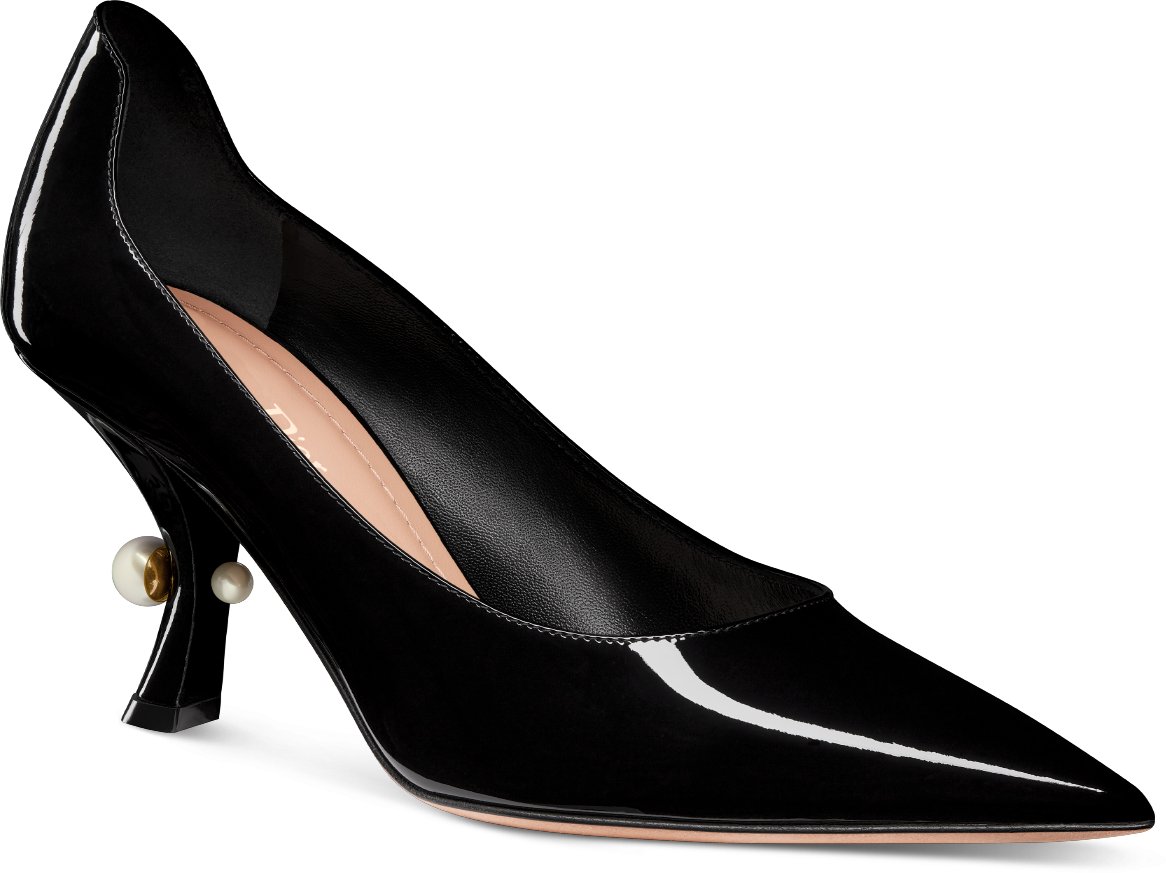Dior Tribales Pump Nude Patent Calfskin | DIOR