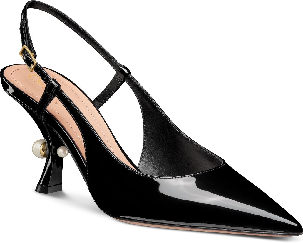 Dior patent slingback new arrivals