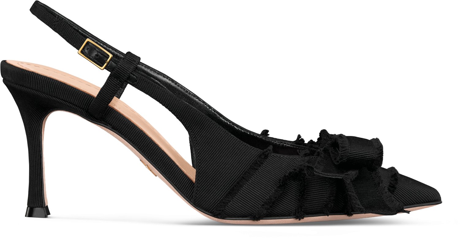 Adiorable Slingback Pump Profile view