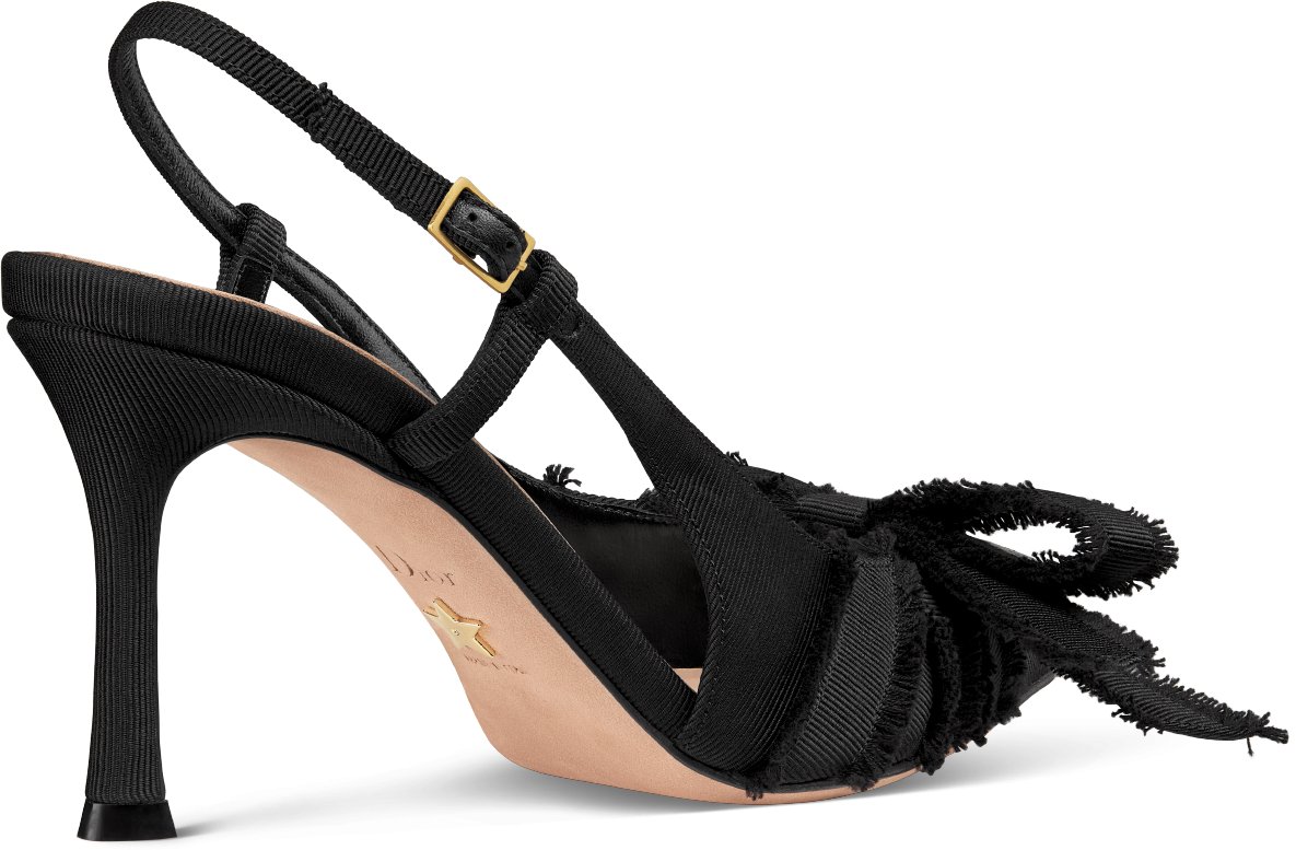 Adiorable Slingback Pump Three quarter back view