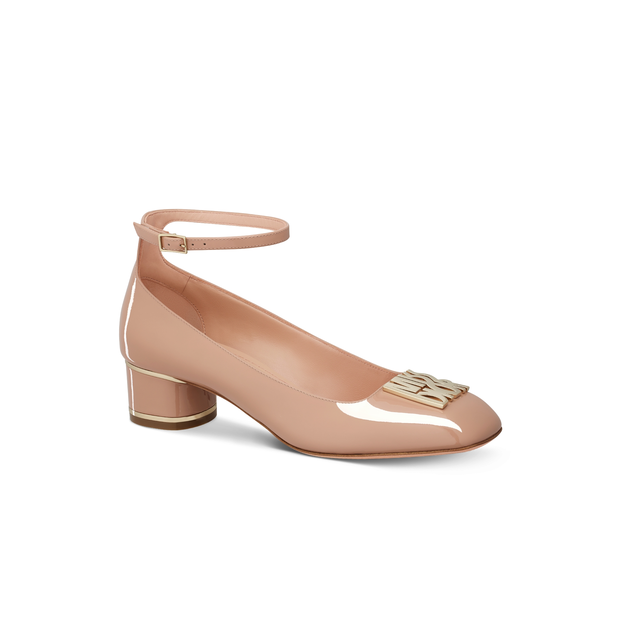 CD Miss Dior Pump 85mm In Deep Pink Cowhide 111337