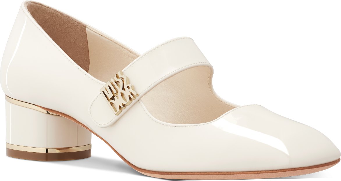 Miss Dior Pump White Patent Calfskin DIOR
