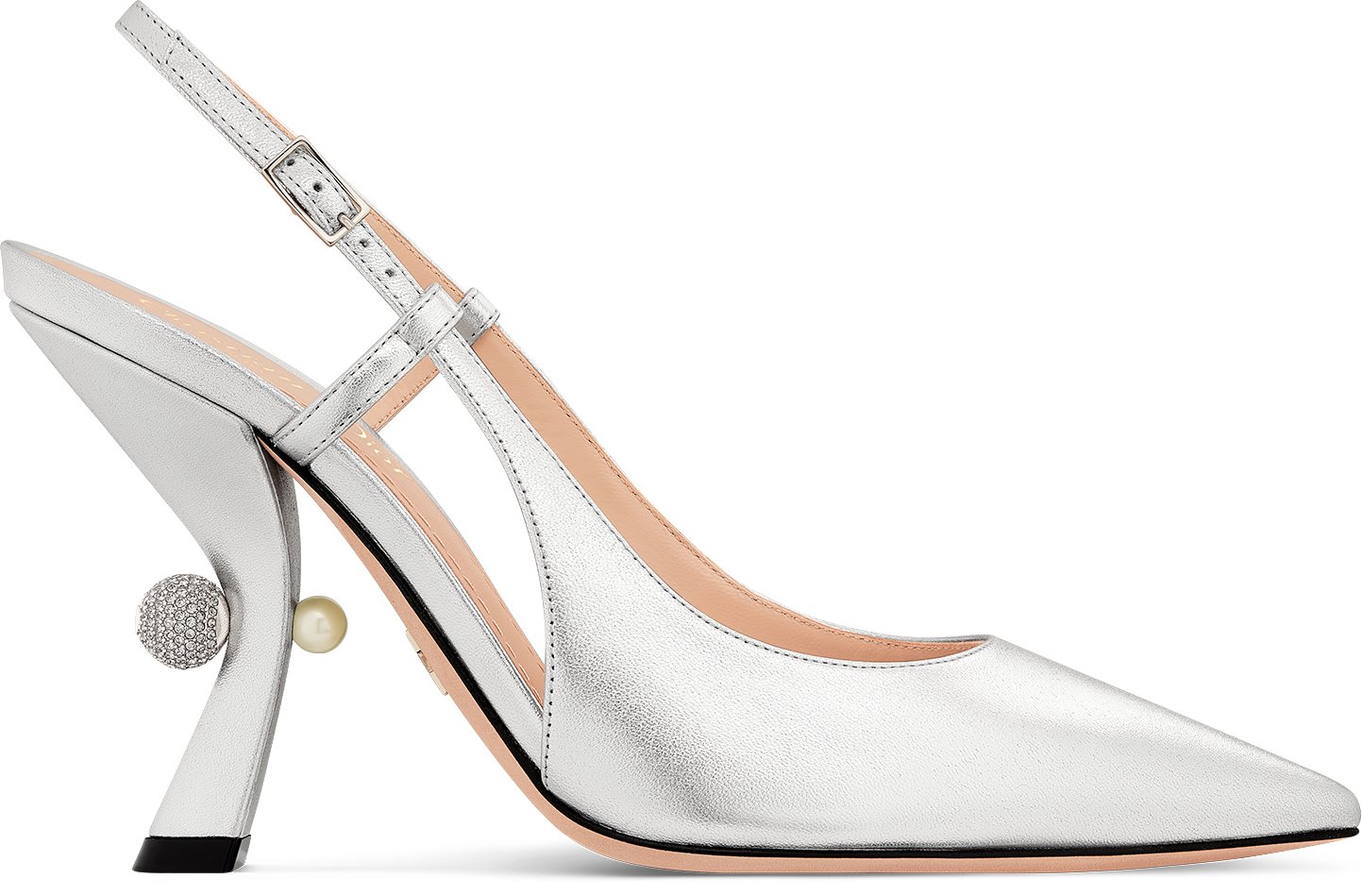 Décolleté slingback Dior Tribales Dior Or aria_profileView