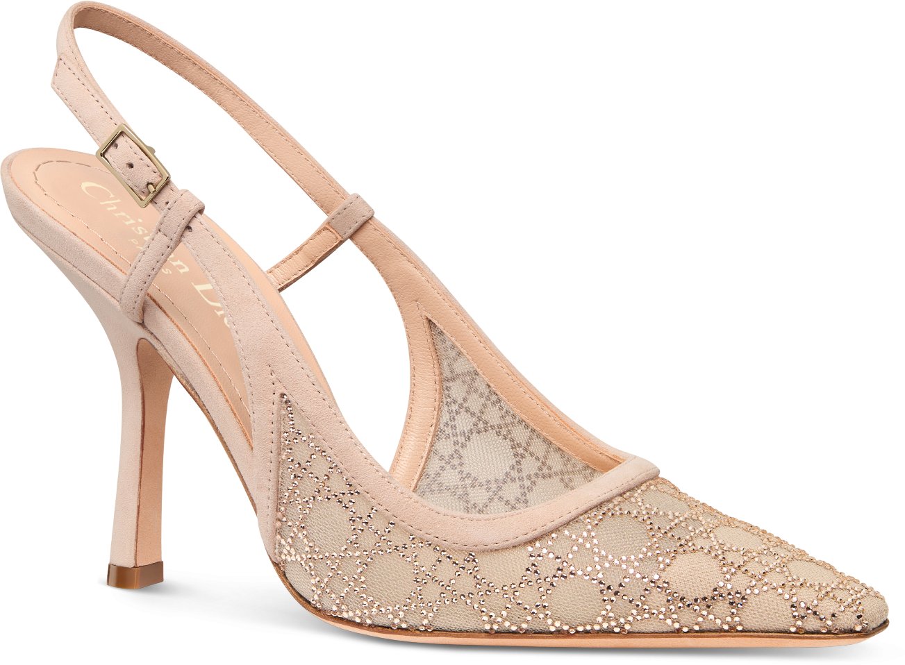 Dior Capture Slingback Pump Three quarter closed view Three quarter closed view
