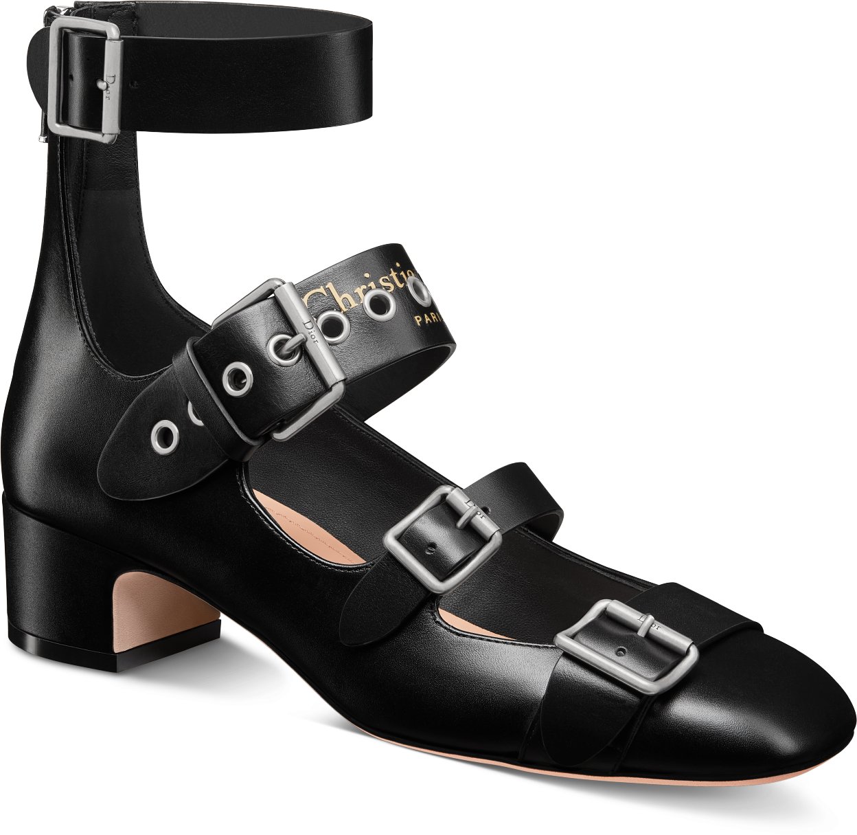Dior Punk Pump Three quarter closed view Three quarter closed view