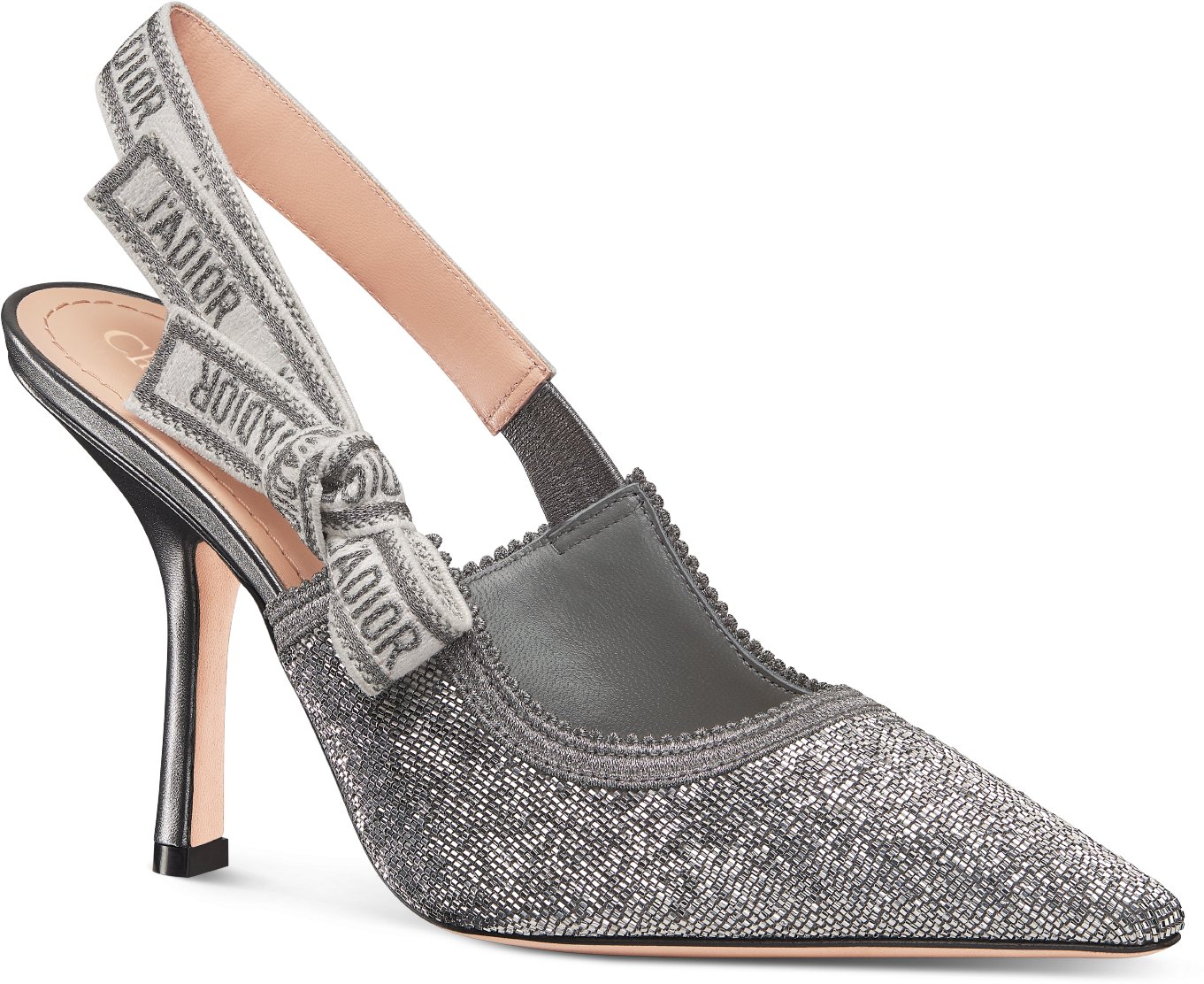 Décolleté slingback J'Adior – Dior Or aria_threeQuarterClosedView