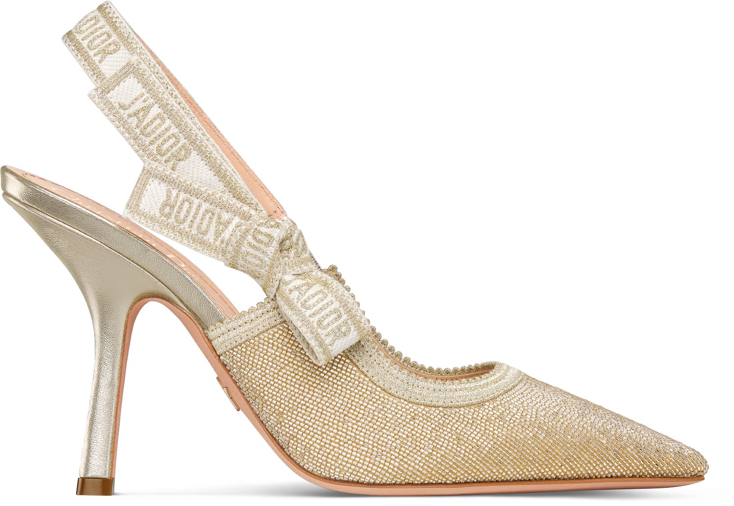 Dior Or J'Adior Slingback Pump Profile view