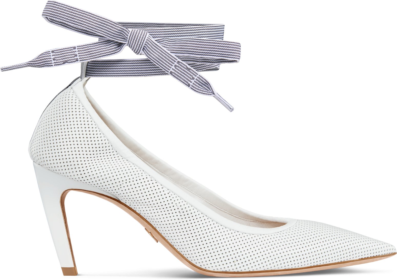 D-Journey Lace-Up Pump Profile view