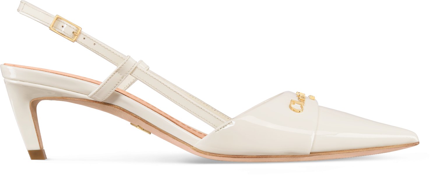 My Dior Slingback Pump Profile view
