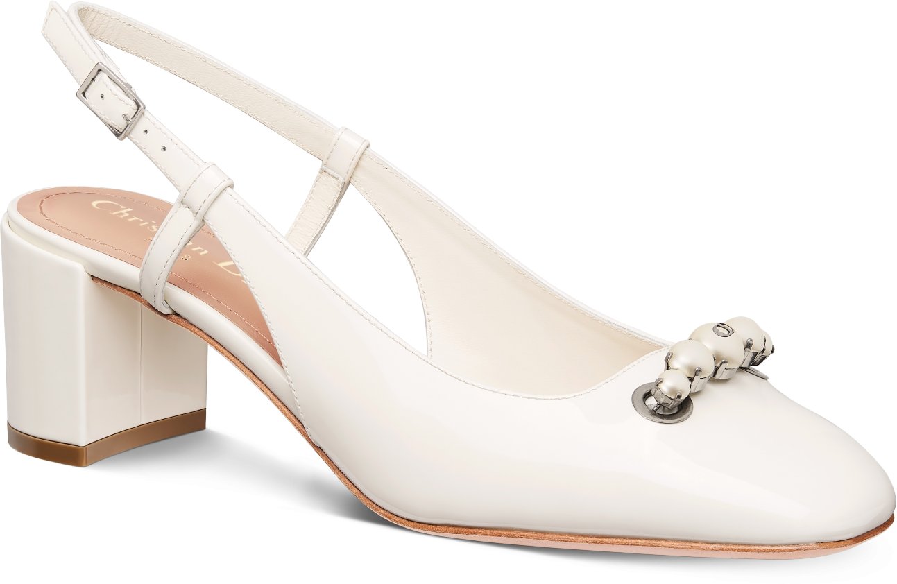 Décolleté slingback Dior Paris aria_threeQuarterClosedView aria_threeQuarterClosedView
