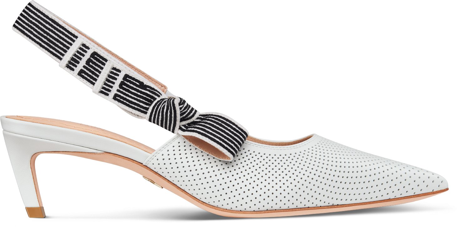 Dior Toujours Slingback Pump Profile view