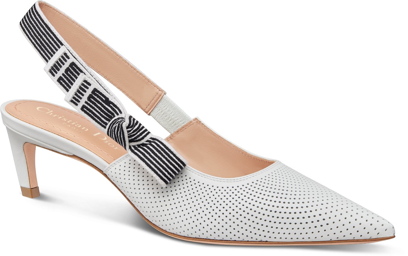 Zapato de salón slingback Dior Toujours aria_threeQuarterClosedView aria_threeQuarterClosedView