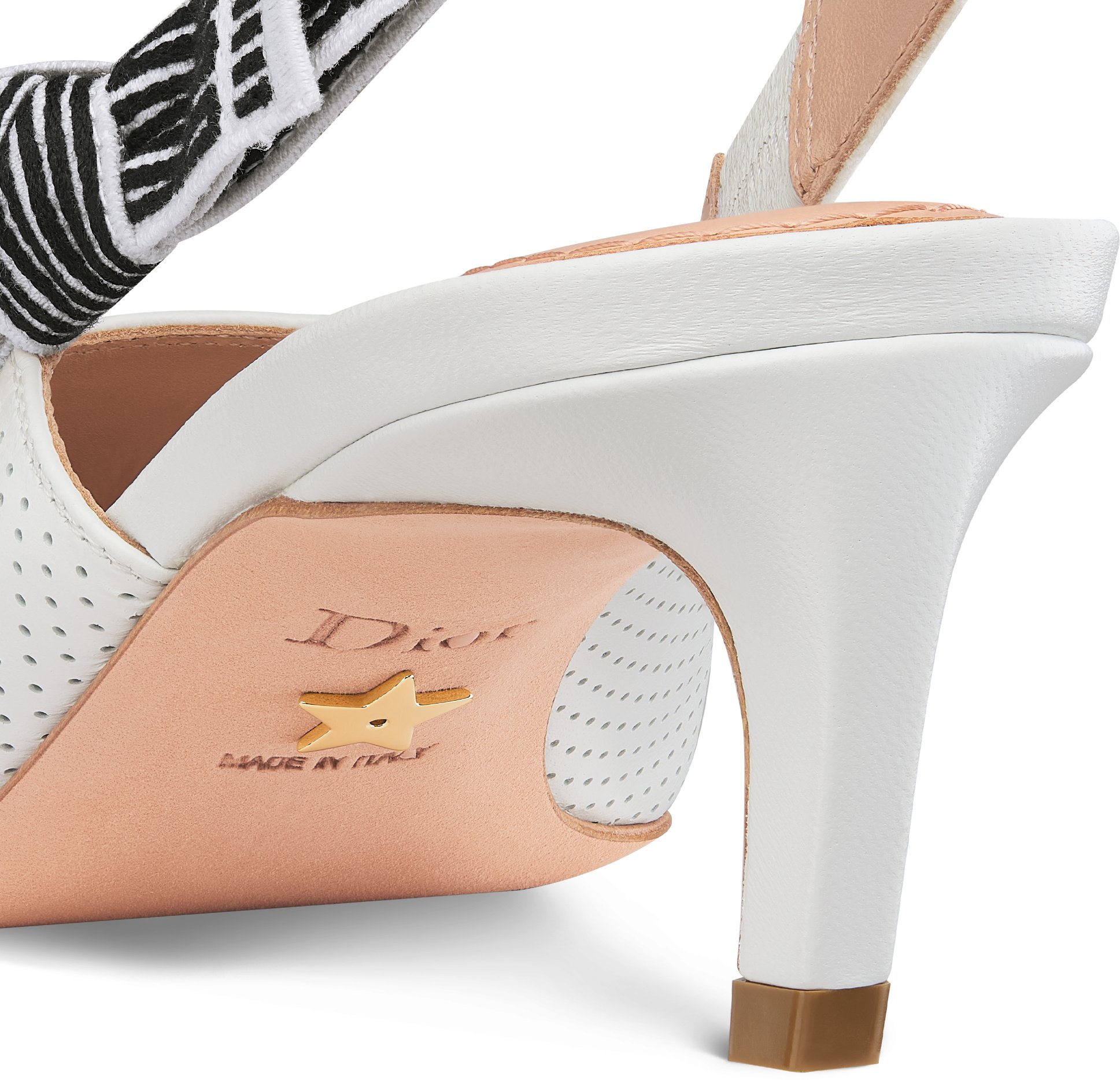 Dior Toujours Slingback Pump Detailed view
