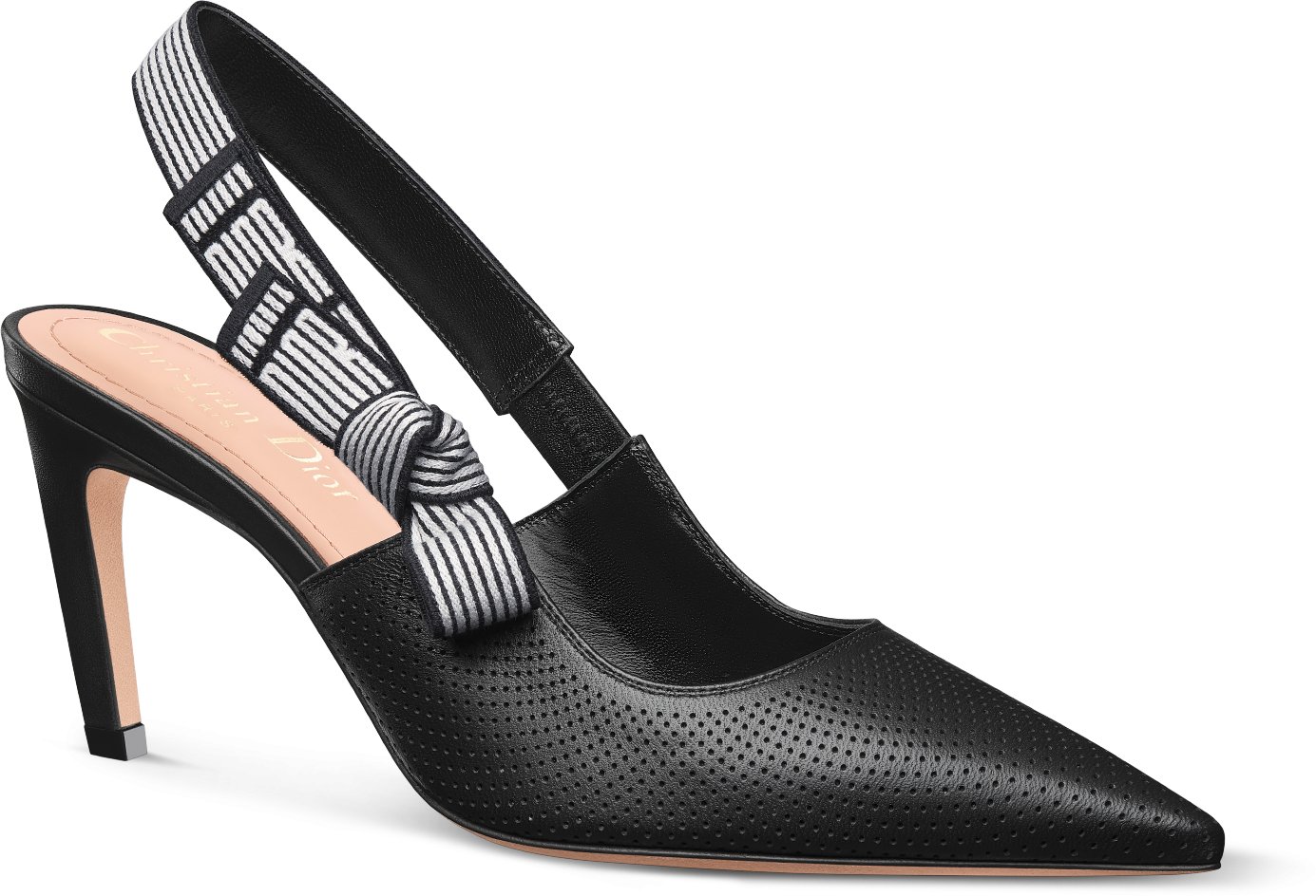 Dior Toujours Slingback Pump Three quarter closed view Three quarter closed view