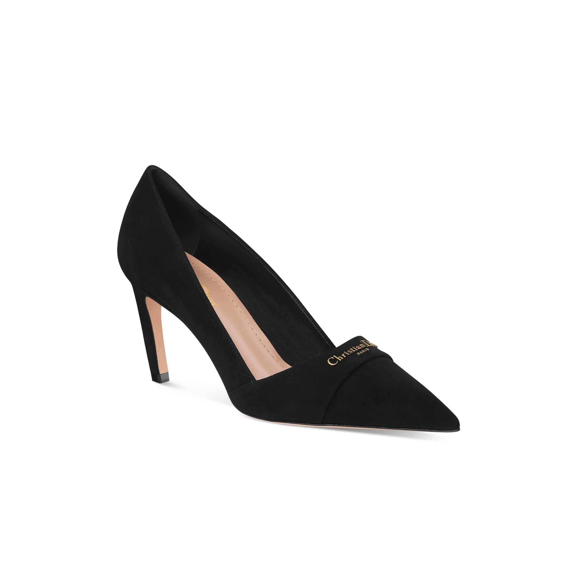 My Dior Pump Black Suede Goatskin | DIOR