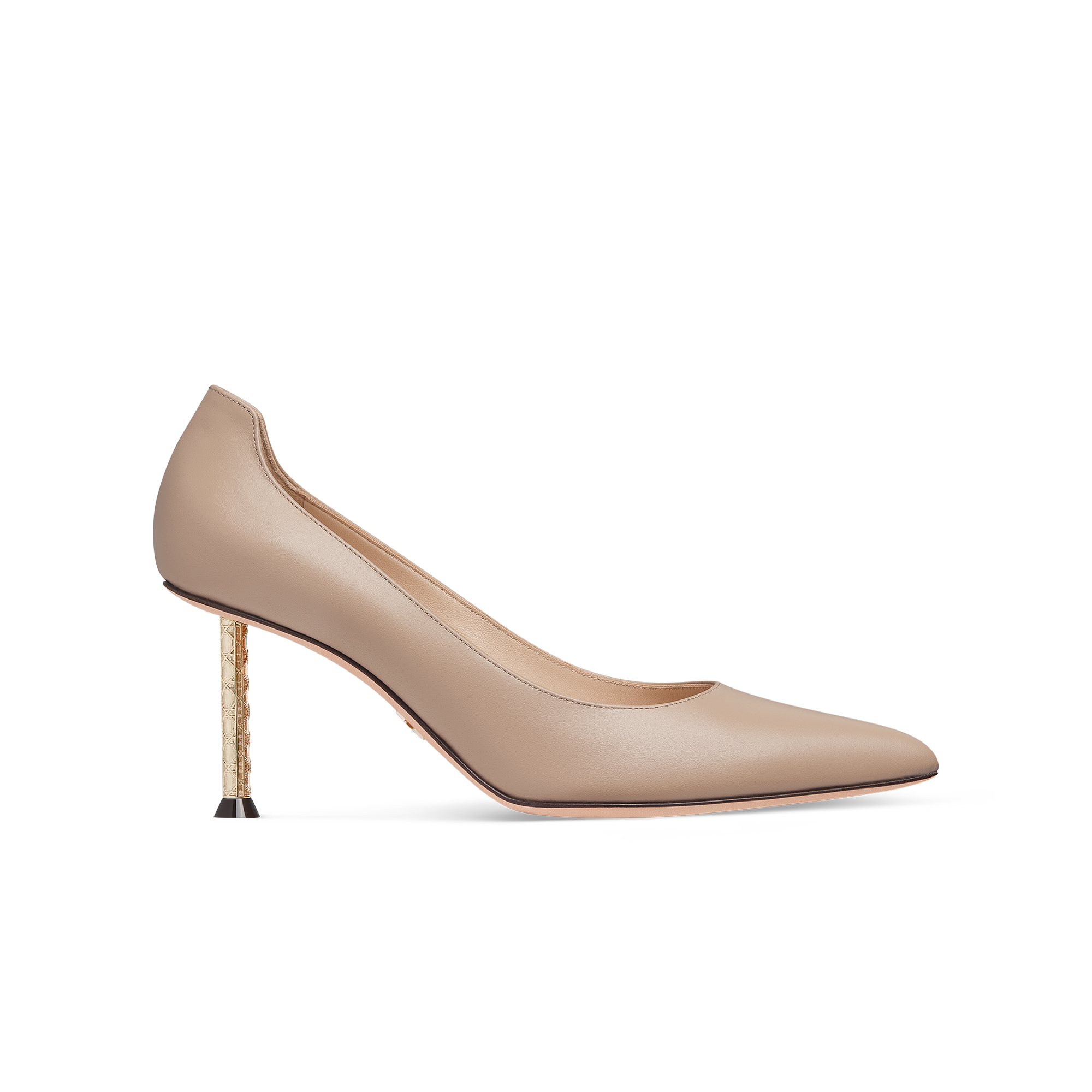Dior Icon Pump Nude Supple Calfskin E02