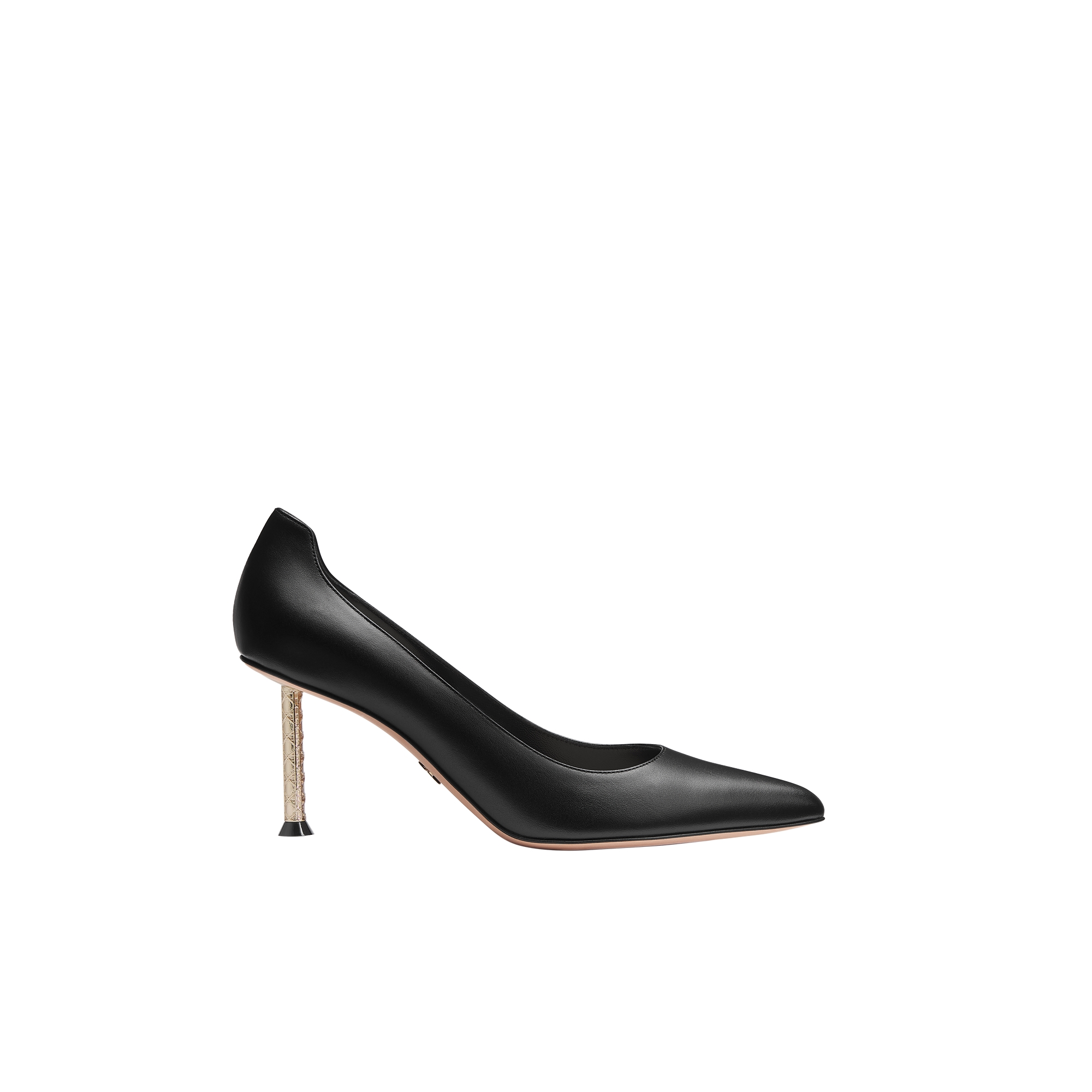  Black Supple Calfskin