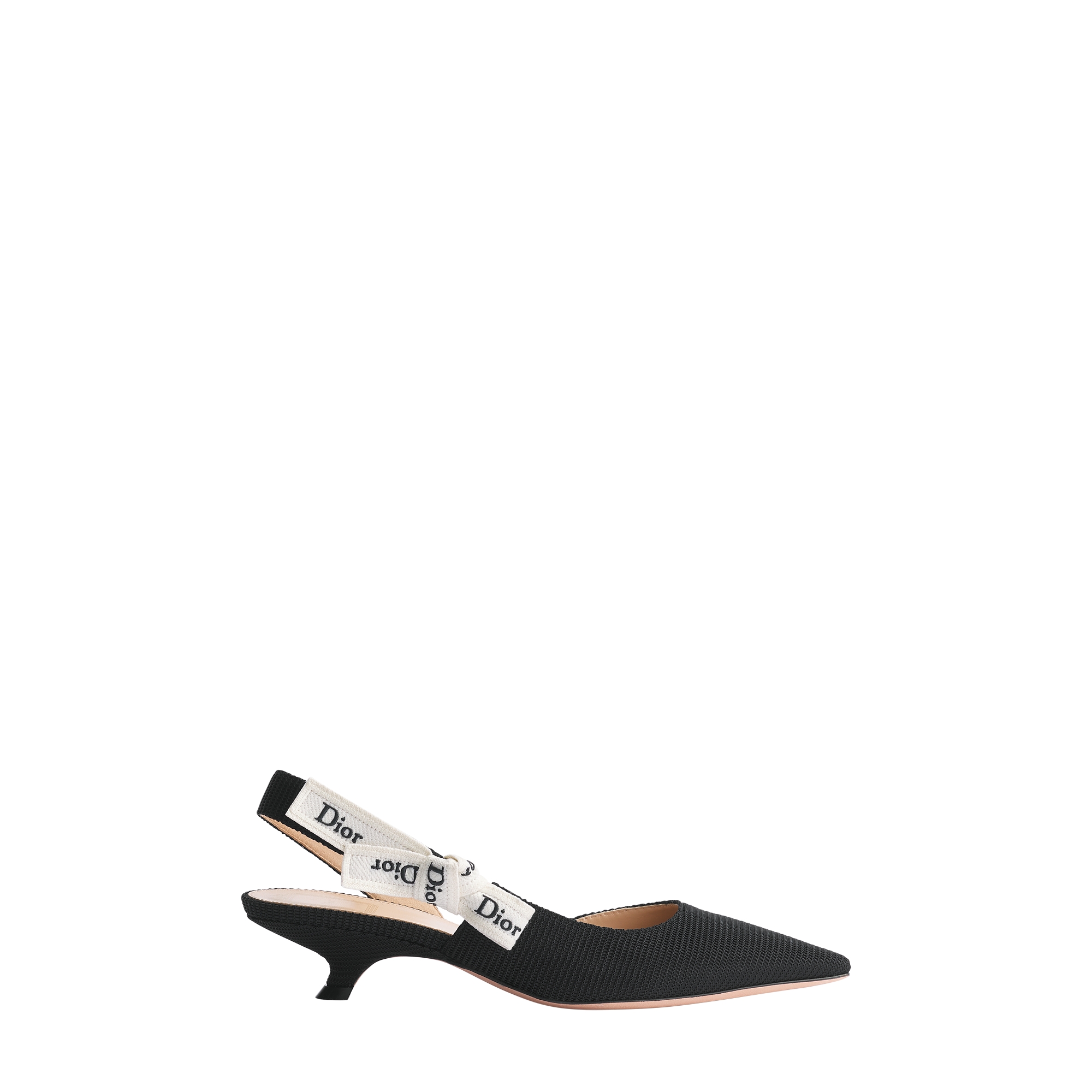  Black Embroidered Technical Fabric