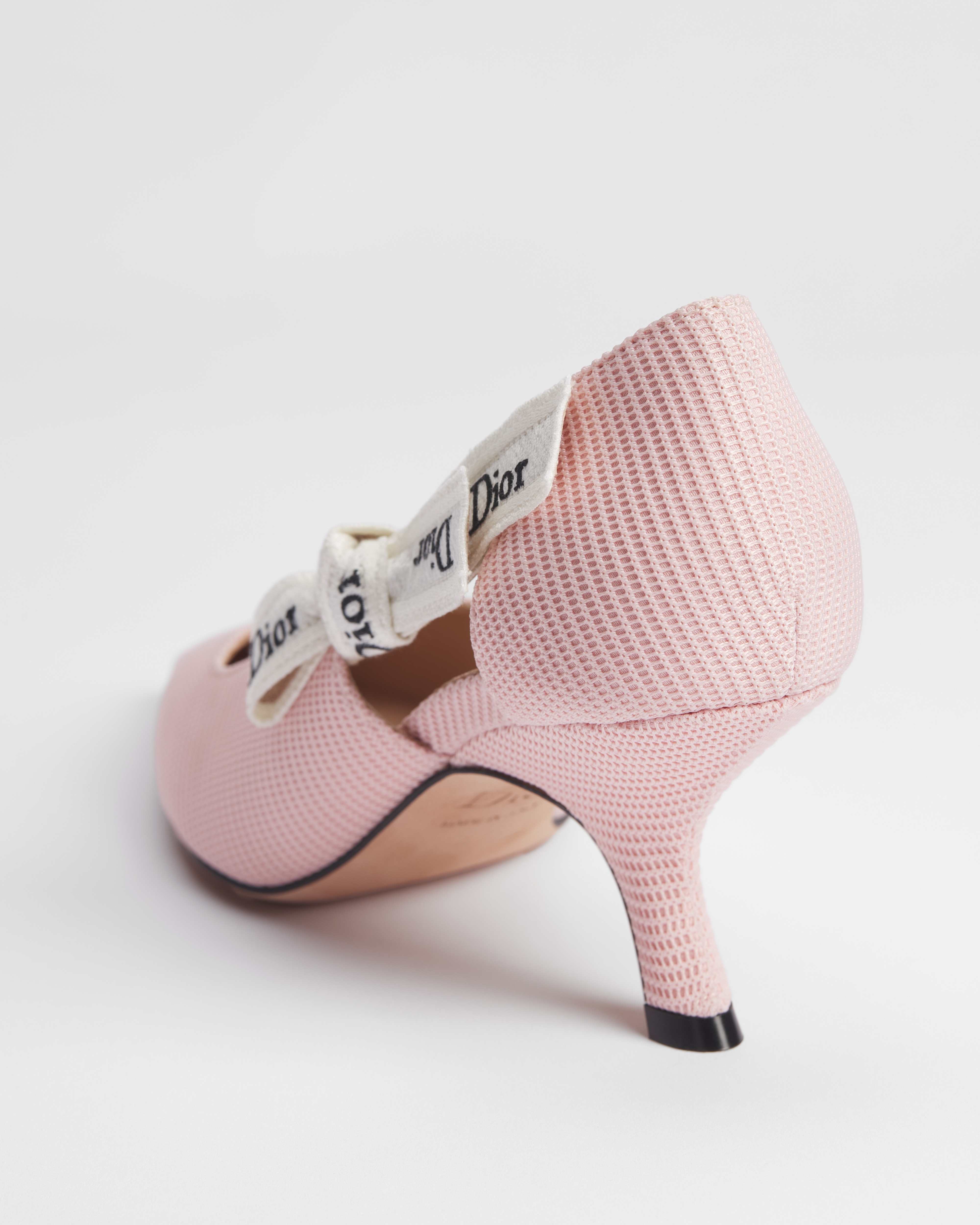 J'Adior Pump Rose Soupir Technical Fabric E05