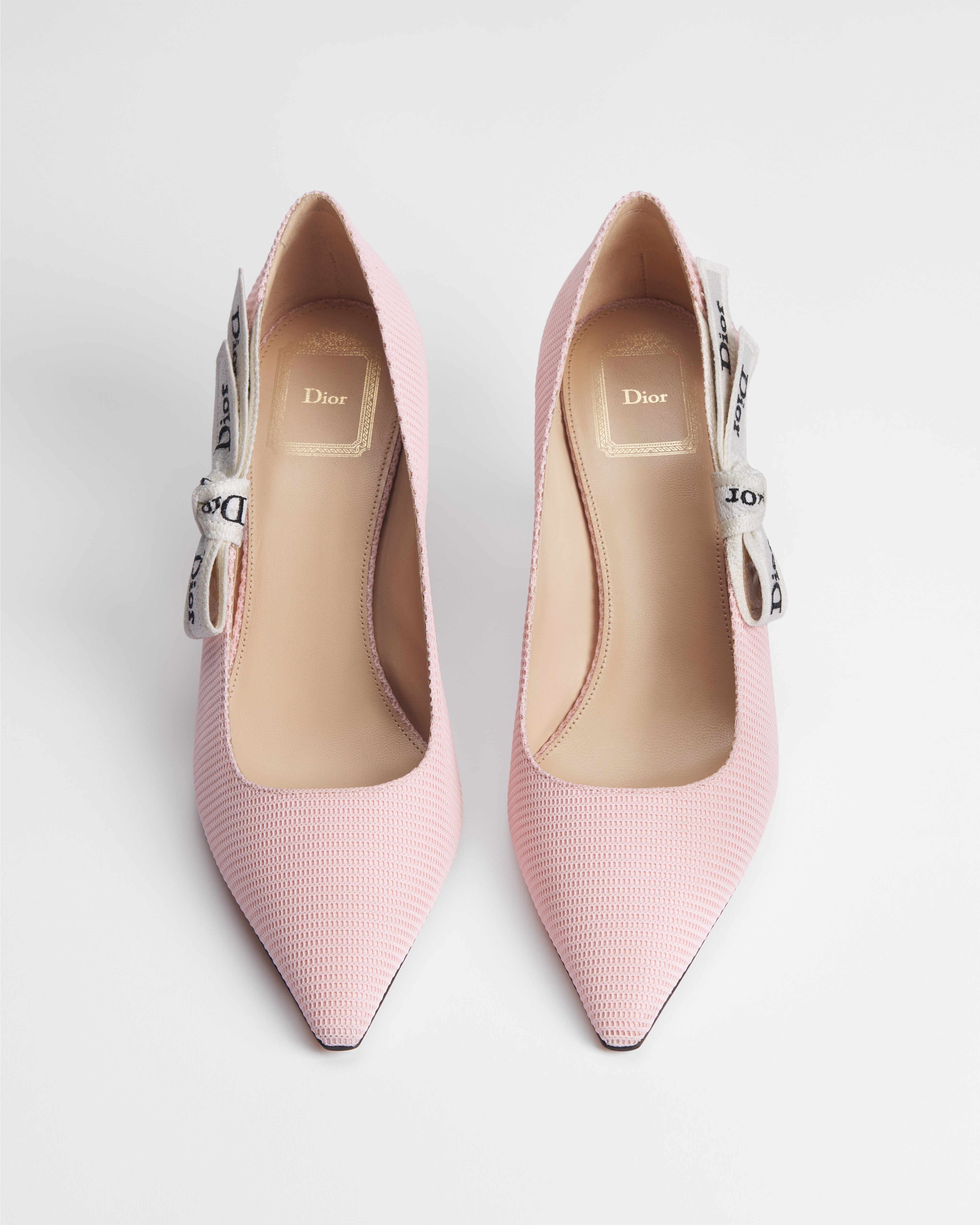 J'Adior Pump Rose Soupir Technical Fabric E06