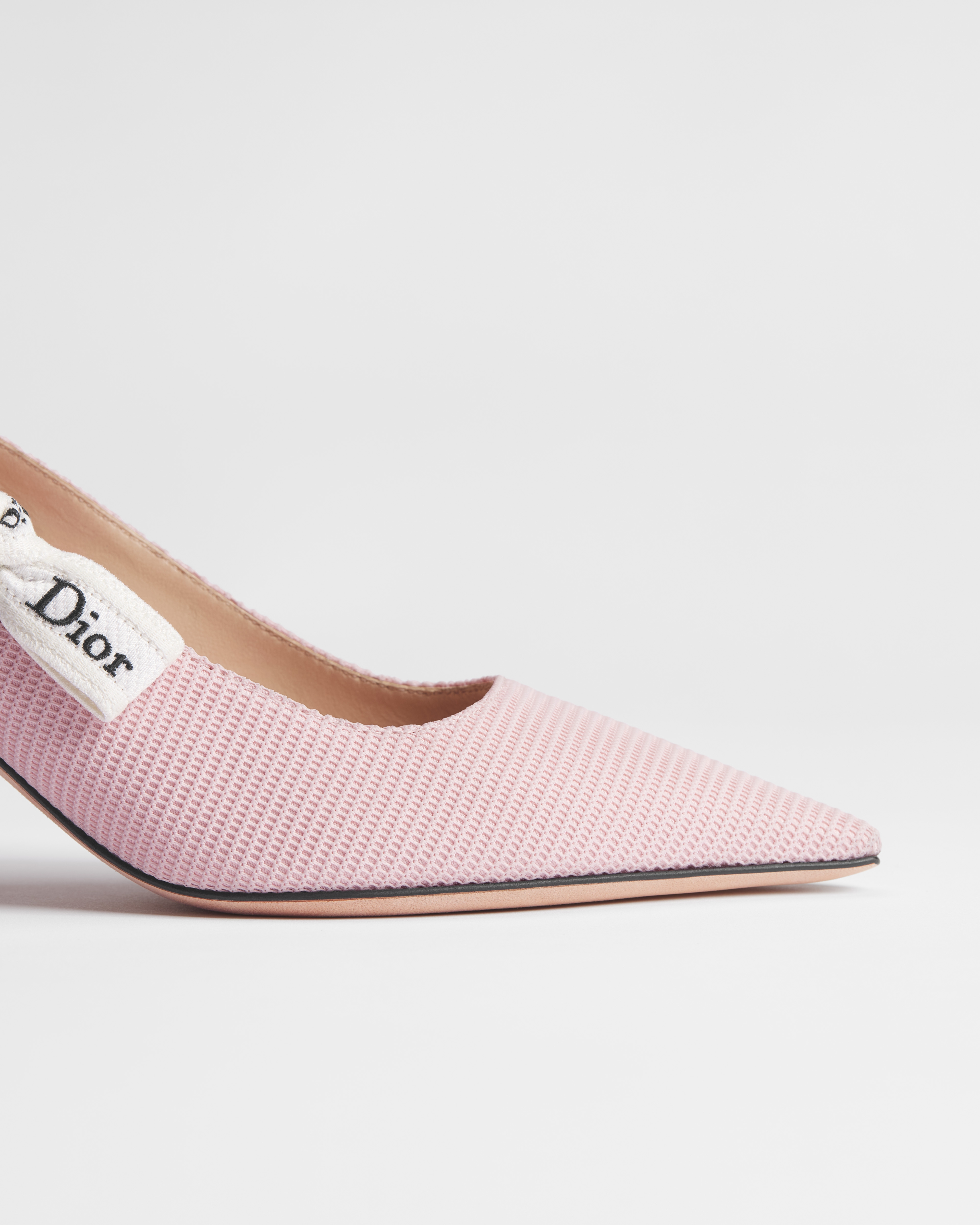 J'Adior Pump Rose Soupir Technical Fabric E09