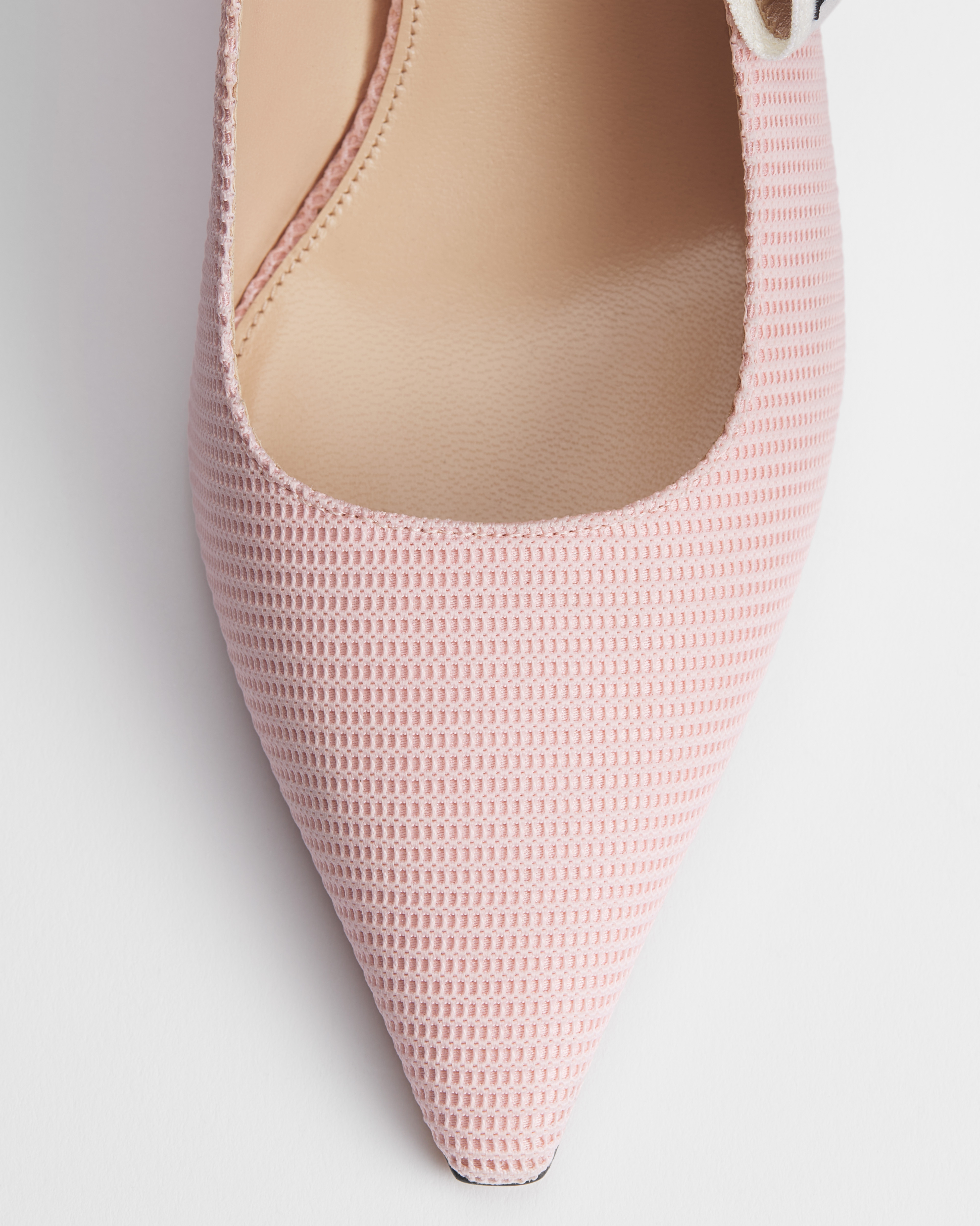 J'Adior Pump Rose Soupir Technical Fabric E10