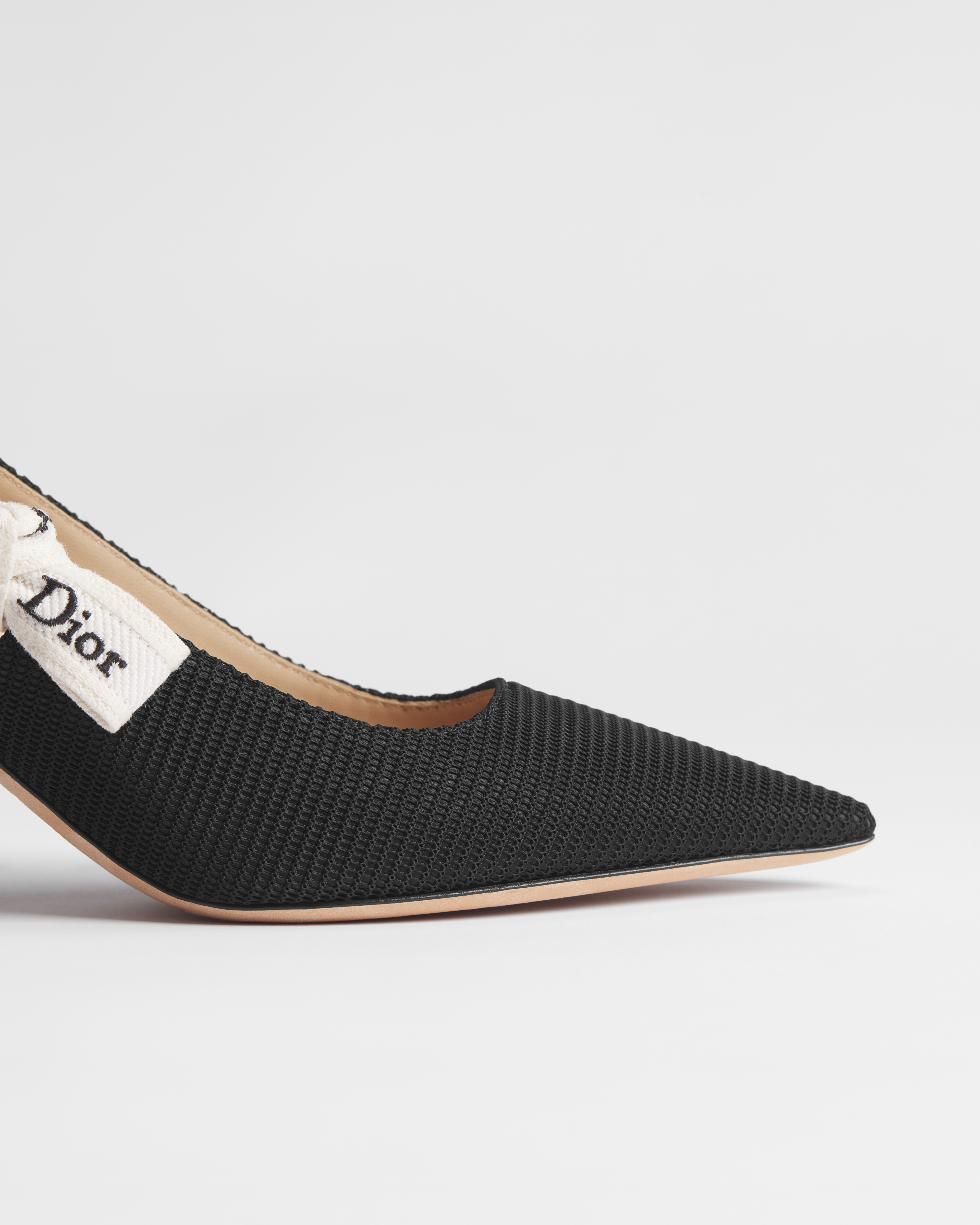 J'Adior Pump Black Technical Fabric E09